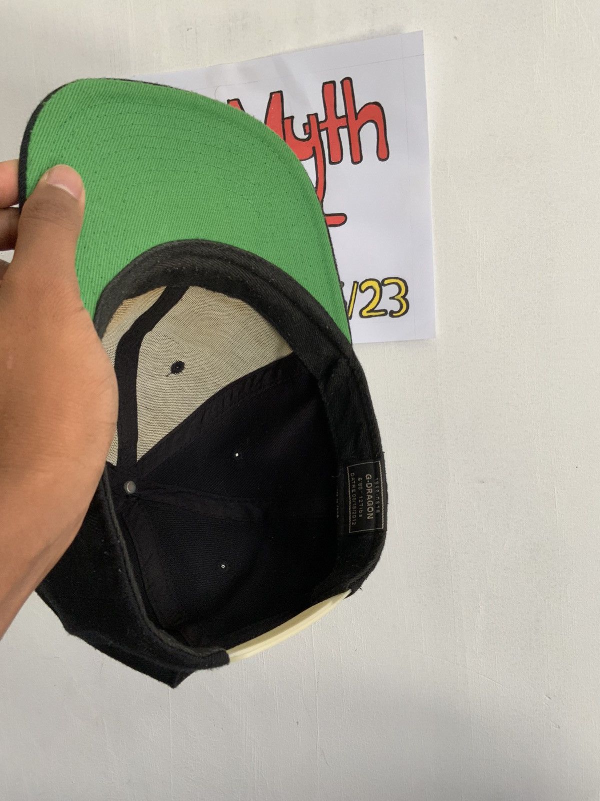 Japanese Brand Vintage Fucking Summer by G-Dragon Hat Size ONE SIZE - 10 Thumbnail