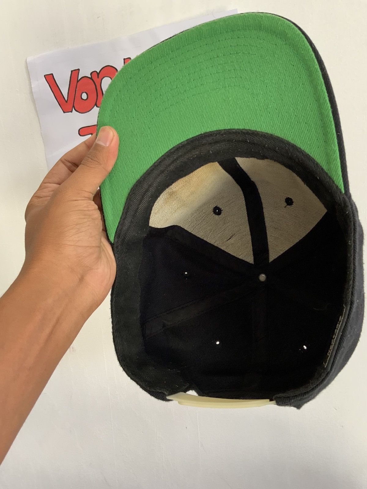 Japanese Brand Vintage Fucking Summer by G-Dragon Hat Size ONE SIZE - 11 Thumbnail