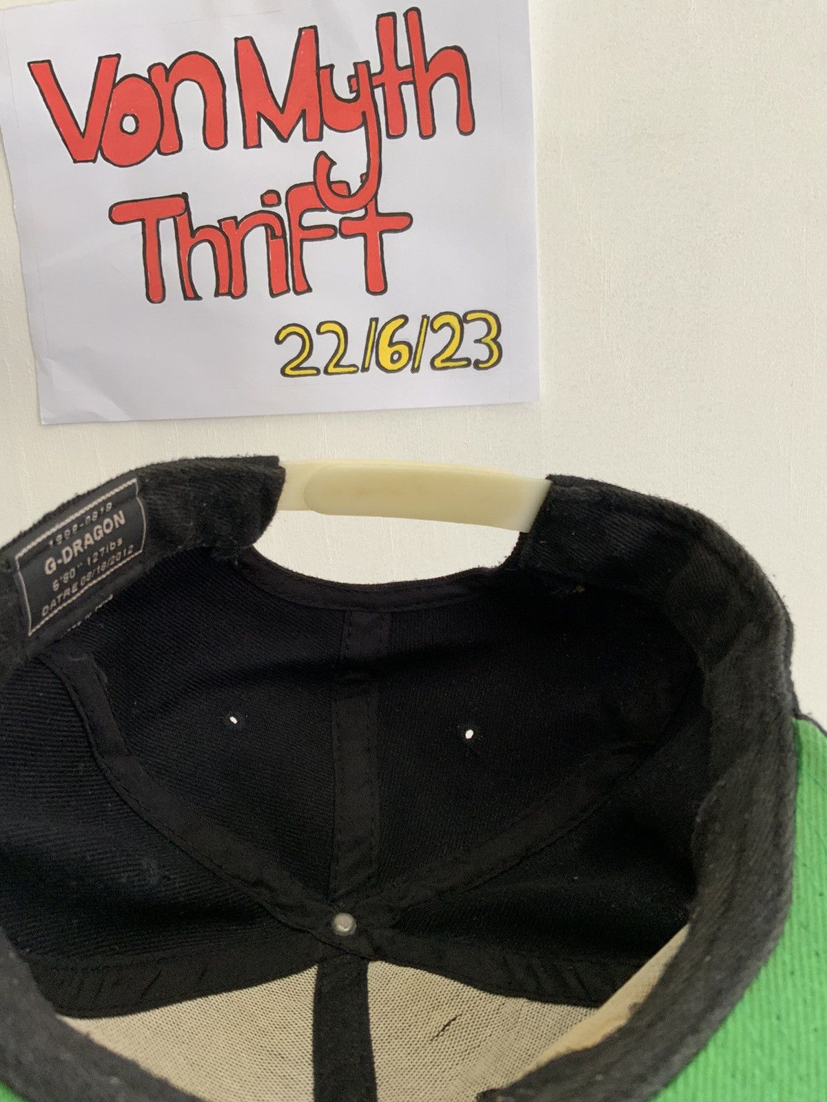 Japanese Brand Vintage Fucking Summer by G-Dragon Hat Size ONE SIZE - 13 Thumbnail