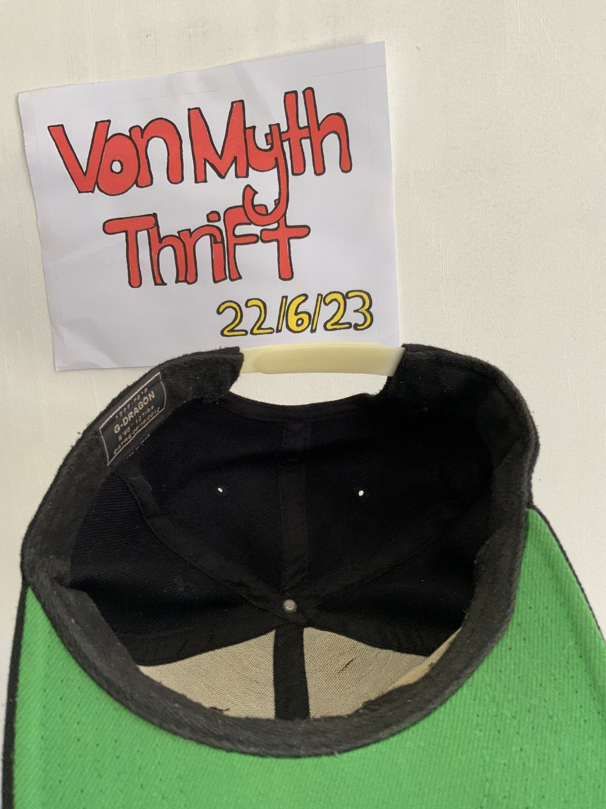 Japanese Brand Vintage Fucking Summer by G-Dragon Hat Size ONE SIZE - 12 Thumbnail