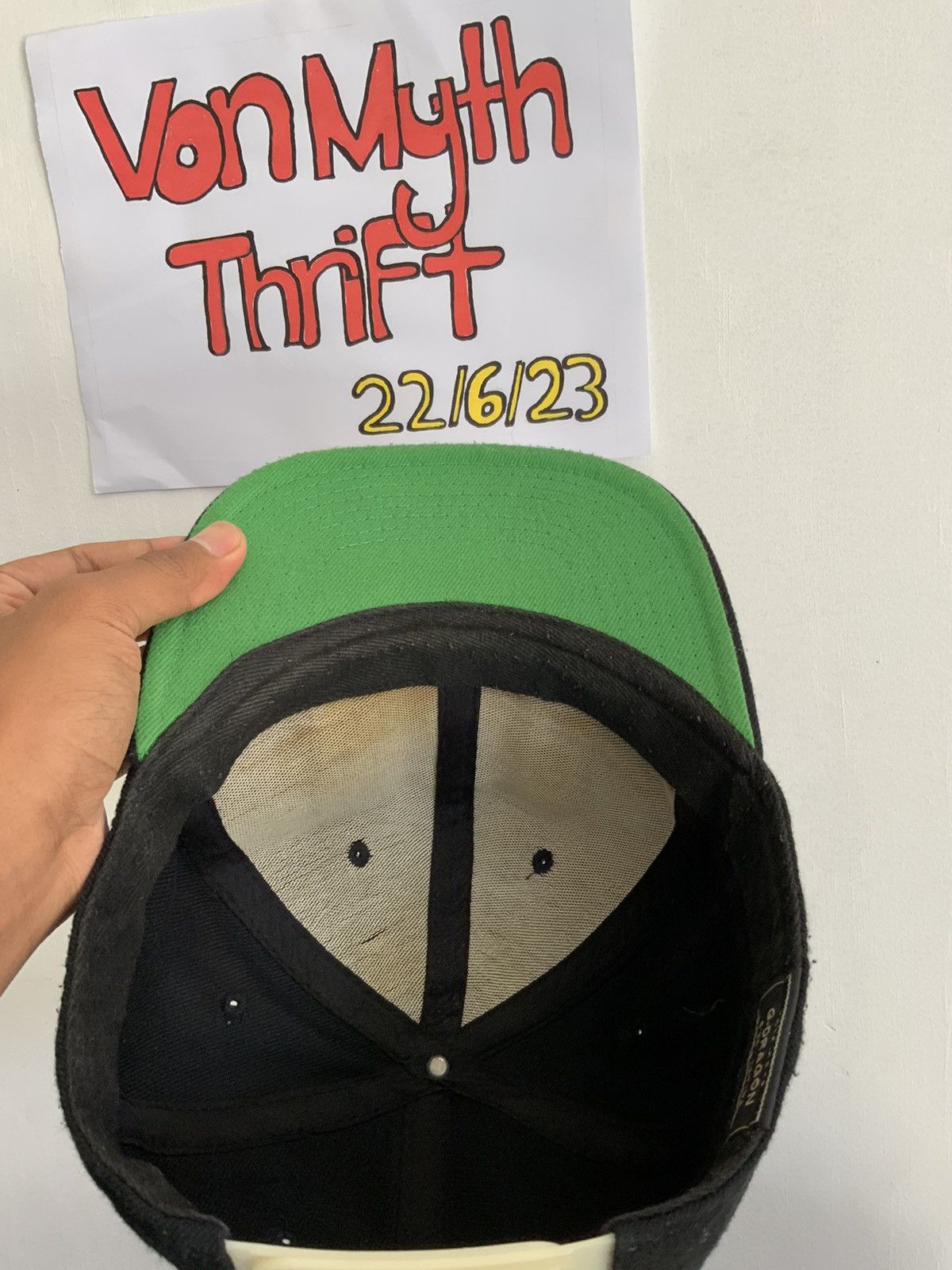 Japanese Brand Vintage Fucking Summer by G-Dragon Hat Size ONE SIZE - 9 Thumbnail