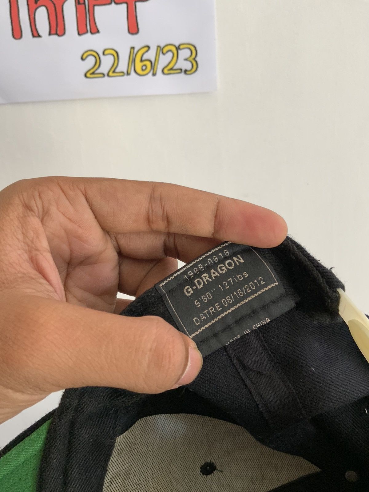 Japanese Brand Vintage Fucking Summer by G-Dragon Hat Size ONE SIZE - 16 Thumbnail
