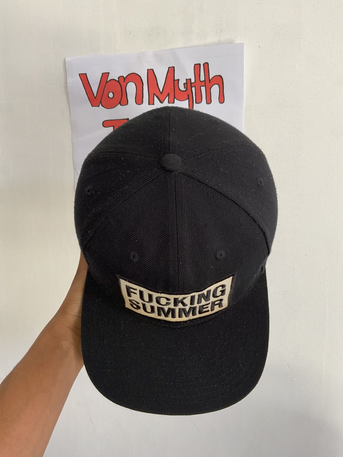 Japanese Brand Vintage Fucking Summer by G-Dragon Hat Size ONE SIZE - 6 Thumbnail