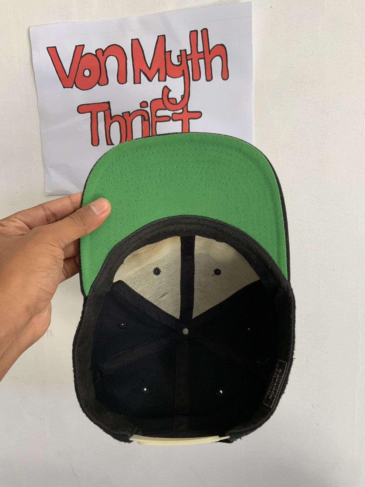 Japanese Brand Vintage Fucking Summer by G-Dragon Hat Size ONE SIZE - 8 Thumbnail