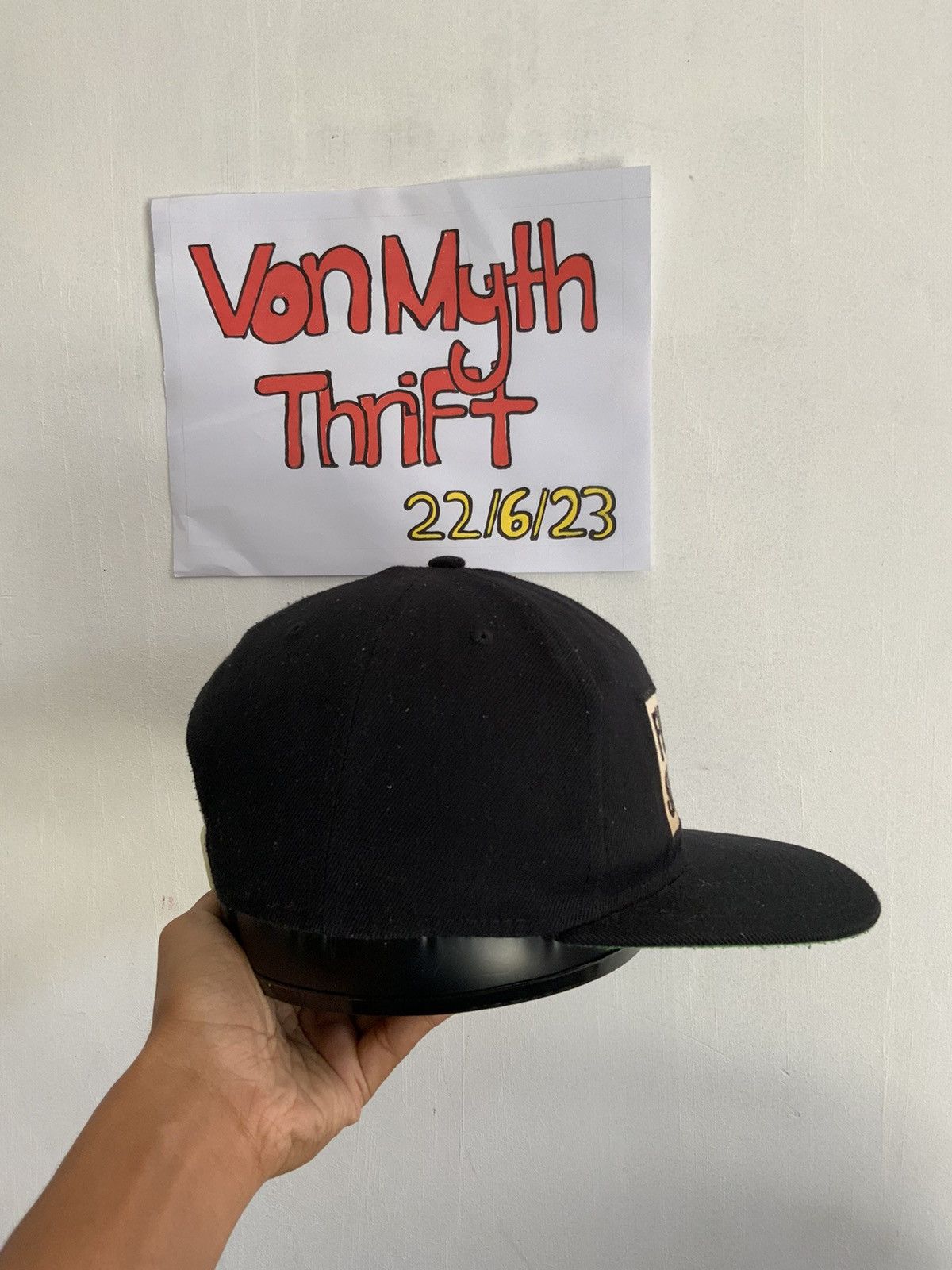 Japanese Brand Vintage Fucking Summer by G-Dragon Hat Size ONE SIZE - 4 Thumbnail