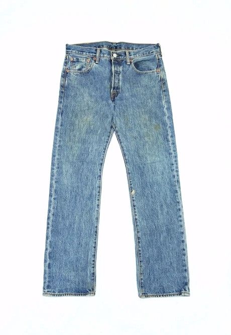 Levi's Vintage Levi's 501 Straight Leg Jeans 30x30 Size US 30 / EU 46 - 1 Thumbnail