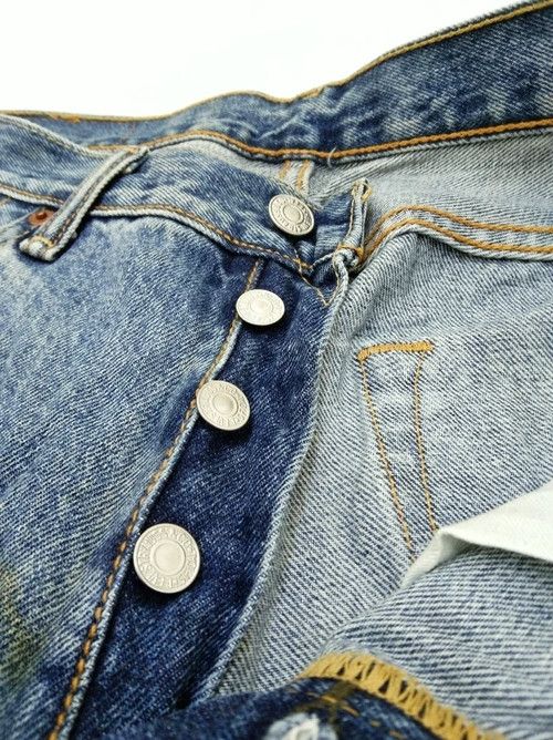 Levi's Vintage Levi's 501 Straight Leg Jeans 30x30 Size US 30 / EU 46 - 5 Thumbnail