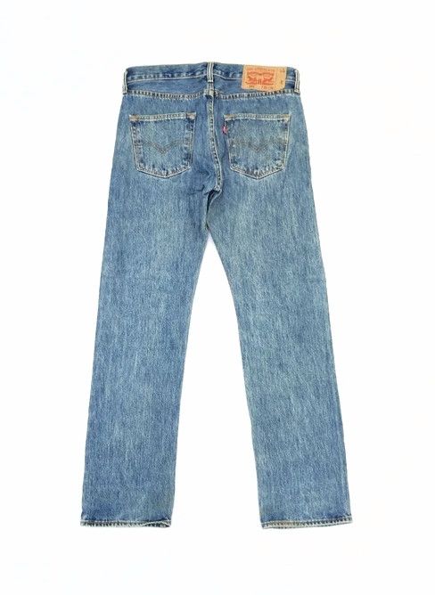 Levi's Vintage Levi's 501 Straight Leg Jeans 30x30 Size US 30 / EU 46 - 2 Thumbnail