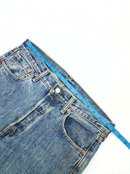 Levi's Vintage Levi's 501 Straight Leg Jeans 30x30 Size US 30 / EU 46 - 4 Thumbnail