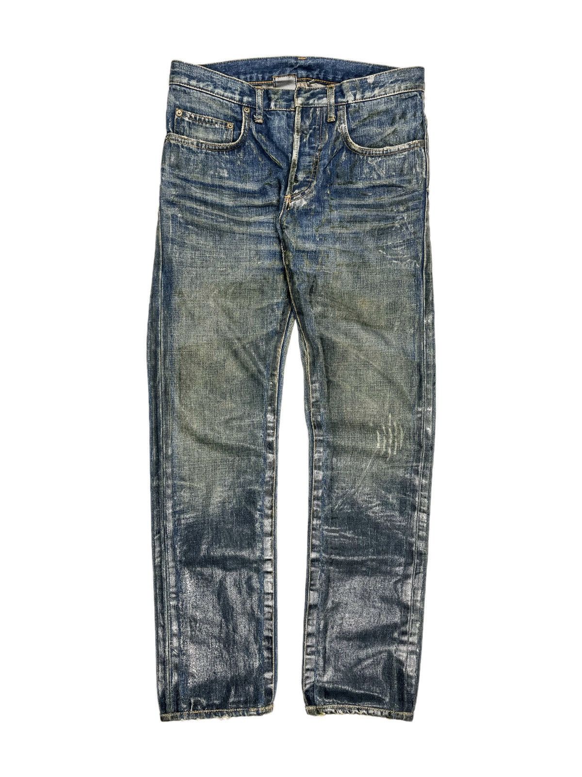 Dior × Hedi Slimane AW04 Dior Homme VOTC Luster Waxed Clawmark