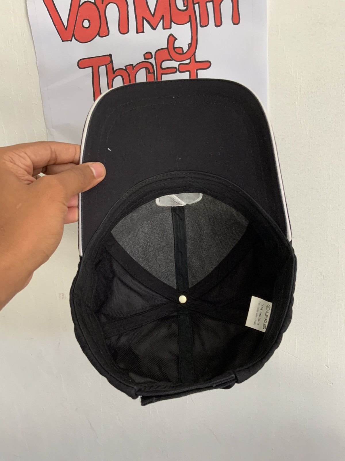 Japanese Brand Lexus Big Logo under Toyota Japan Motor Hat Size ONE SIZE - 7 Thumbnail