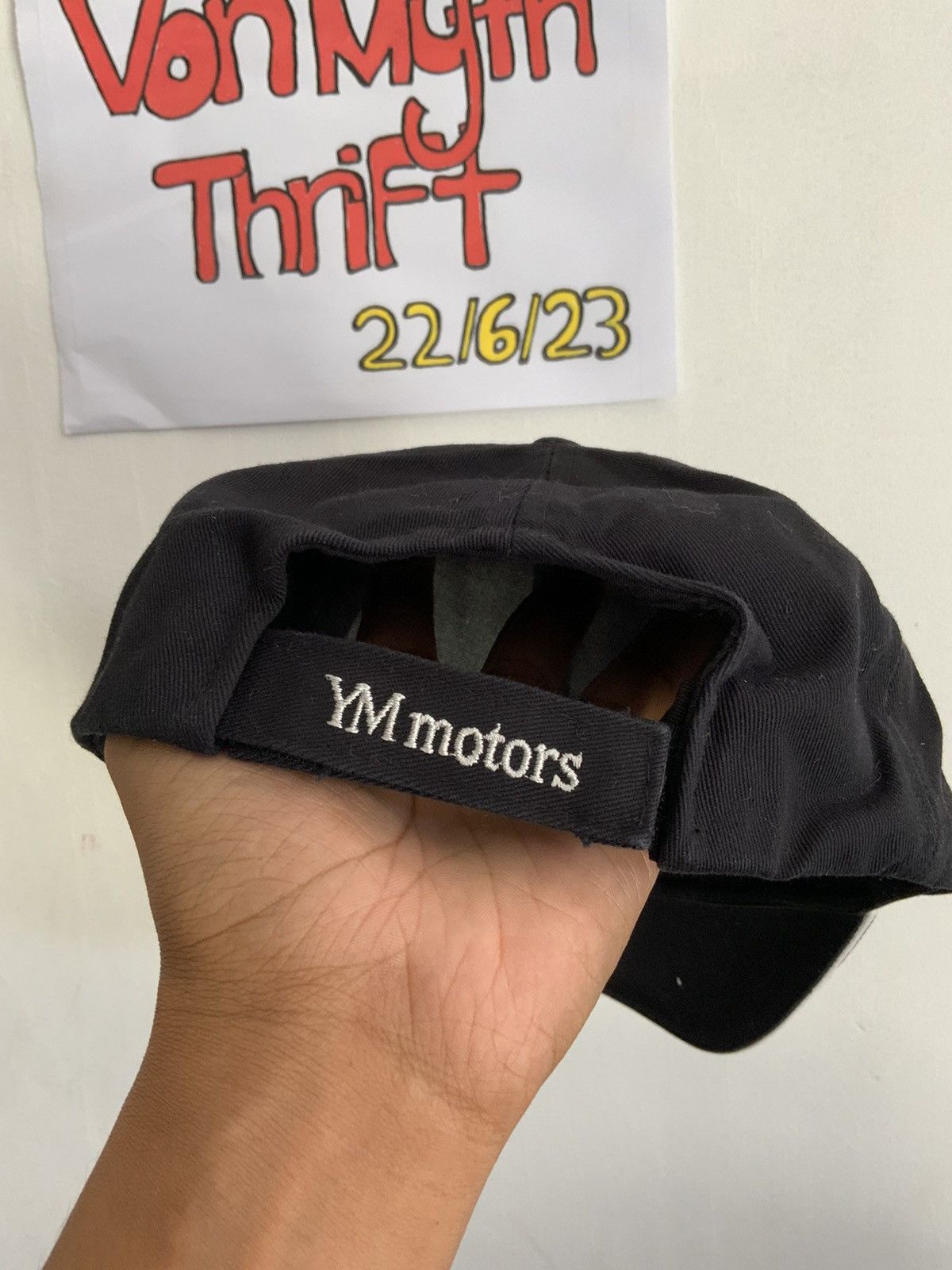 Japanese Brand Lexus Big Logo under Toyota Japan Motor Hat Size ONE SIZE - 10 Thumbnail