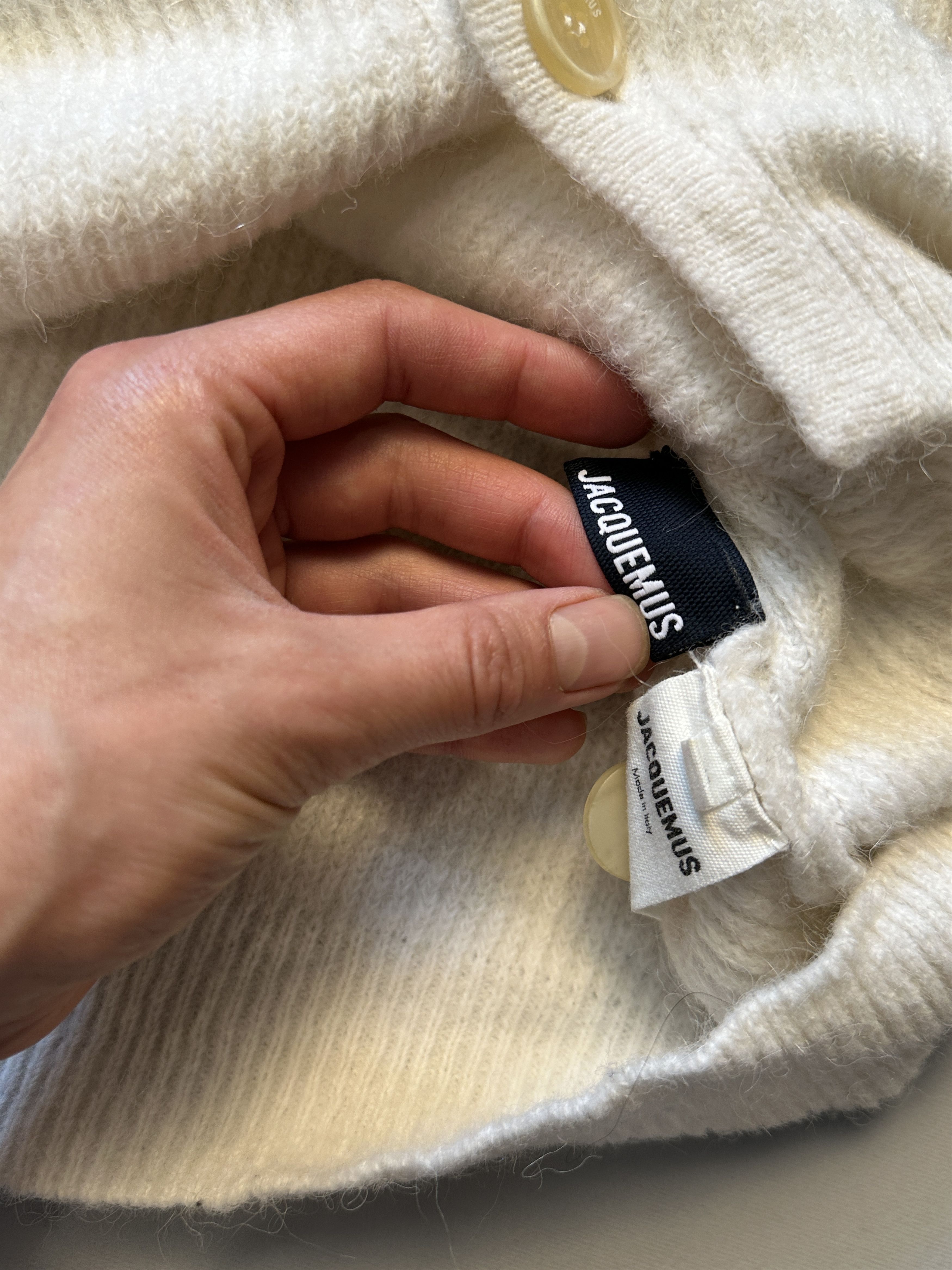 Jacquemus JACQUEMUS La Maille Pau Sweater Size US XS / EU 42 / 0 - 12 Thumbnail