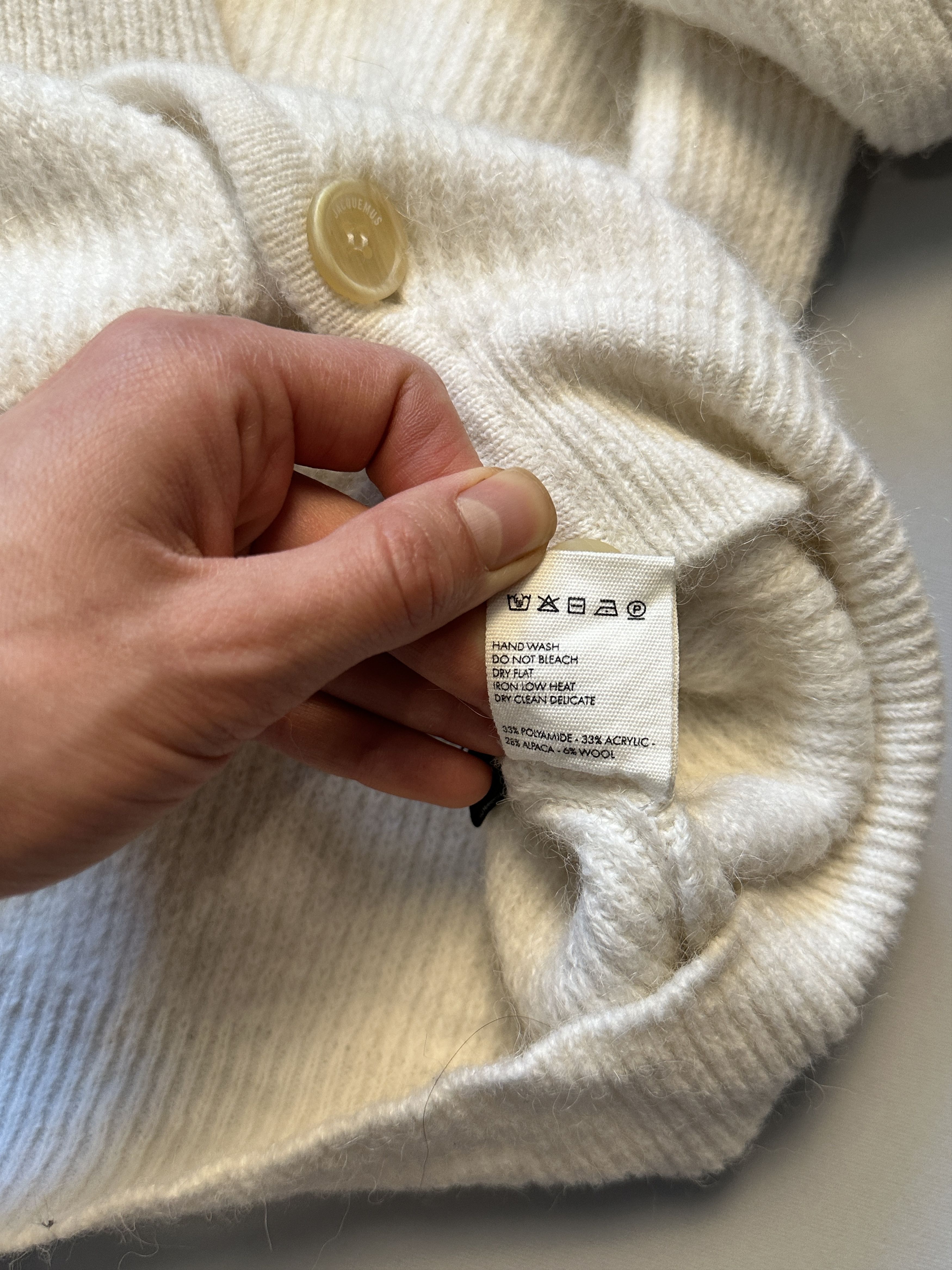 Jacquemus JACQUEMUS La Maille Pau Sweater Size US XS / EU 42 / 0 - 14 Thumbnail