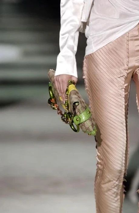 SS04 pleated trousers