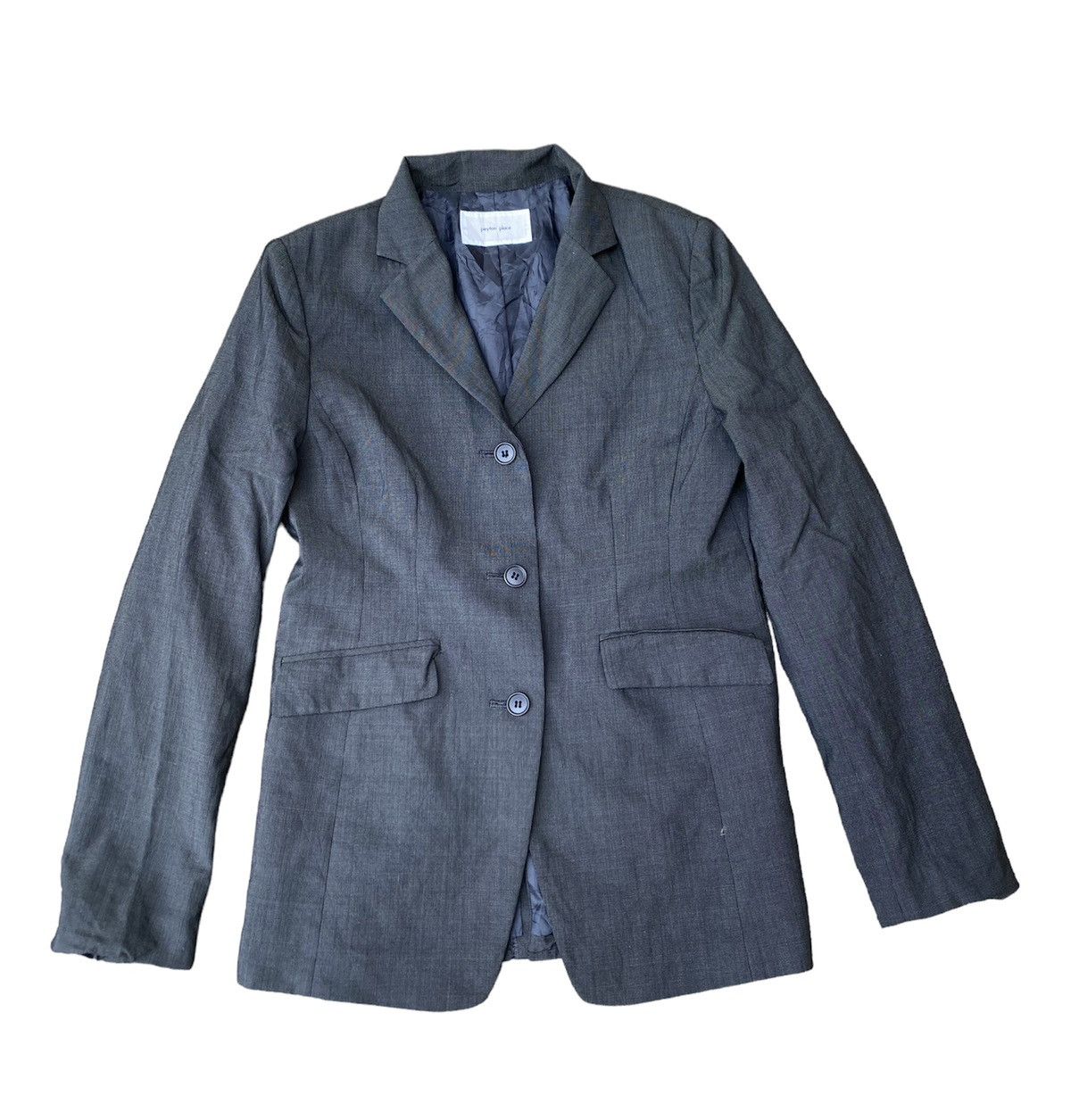Designer × Japanese Brand × Seditionaries 🔥 Vintage PPFM PEYTON PLACE Blazer Size M / US 6-8 / IT 42-44 - 1 Thumbnail