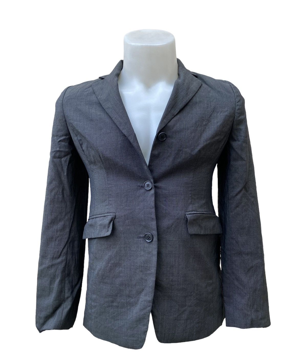 Designer × Japanese Brand × Seditionaries 🔥 Vintage PPFM PEYTON PLACE Blazer Size M / US 6-8 / IT 42-44 - 2 Thumbnail