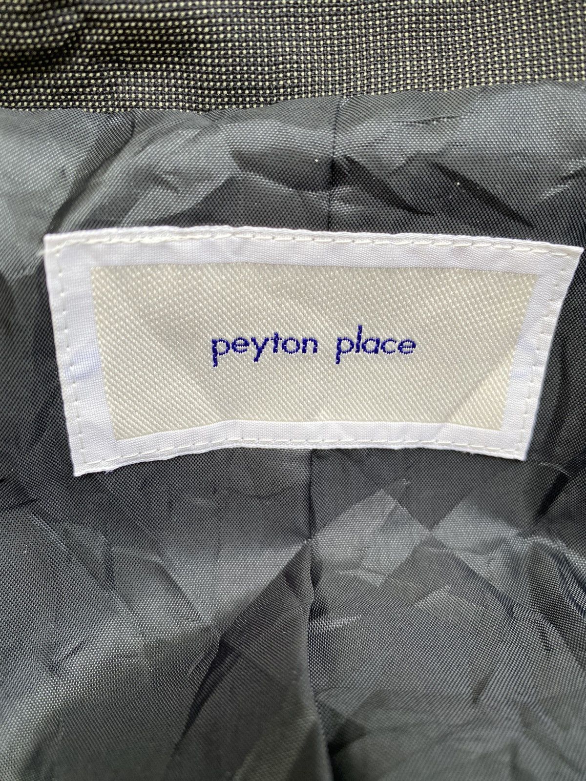 Designer × Japanese Brand × Seditionaries 🔥 Vintage PPFM PEYTON PLACE Blazer Size M / US 6-8 / IT 42-44 - 4 Thumbnail