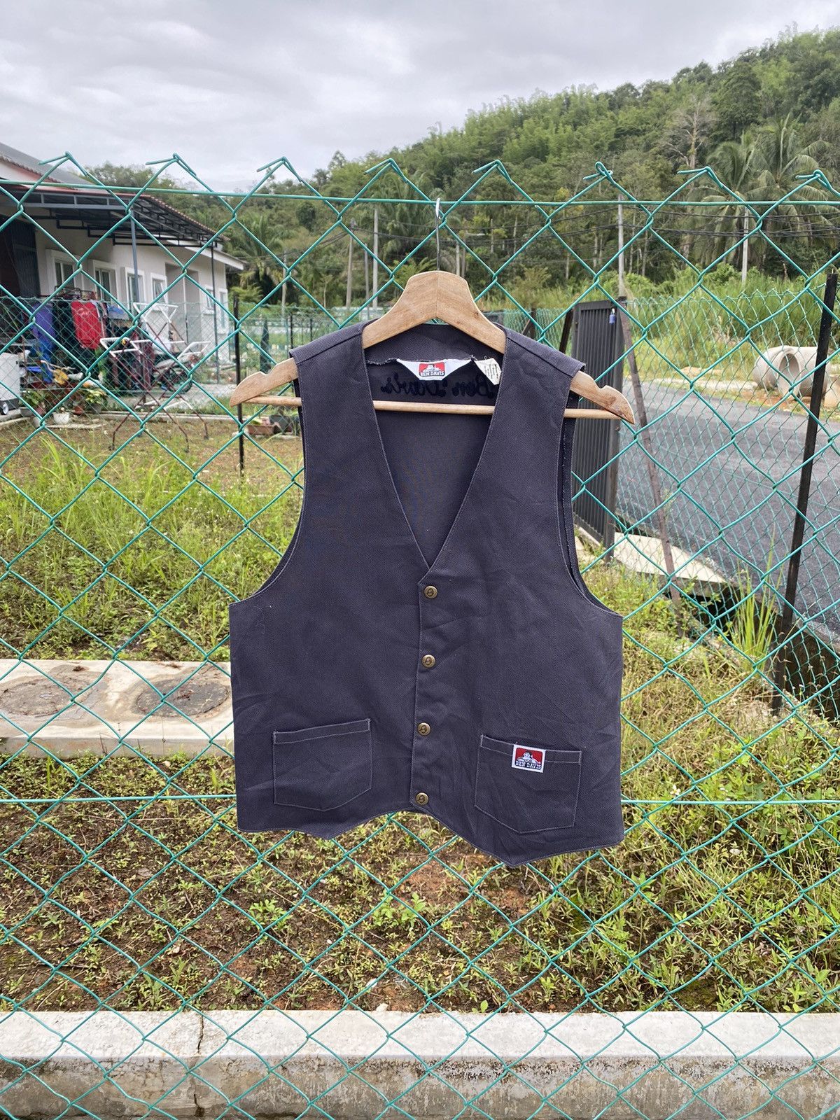 Ben Davis Ben Davis Waist Coat Size US S / EU 44-46 / 1 - 1 Thumbnail