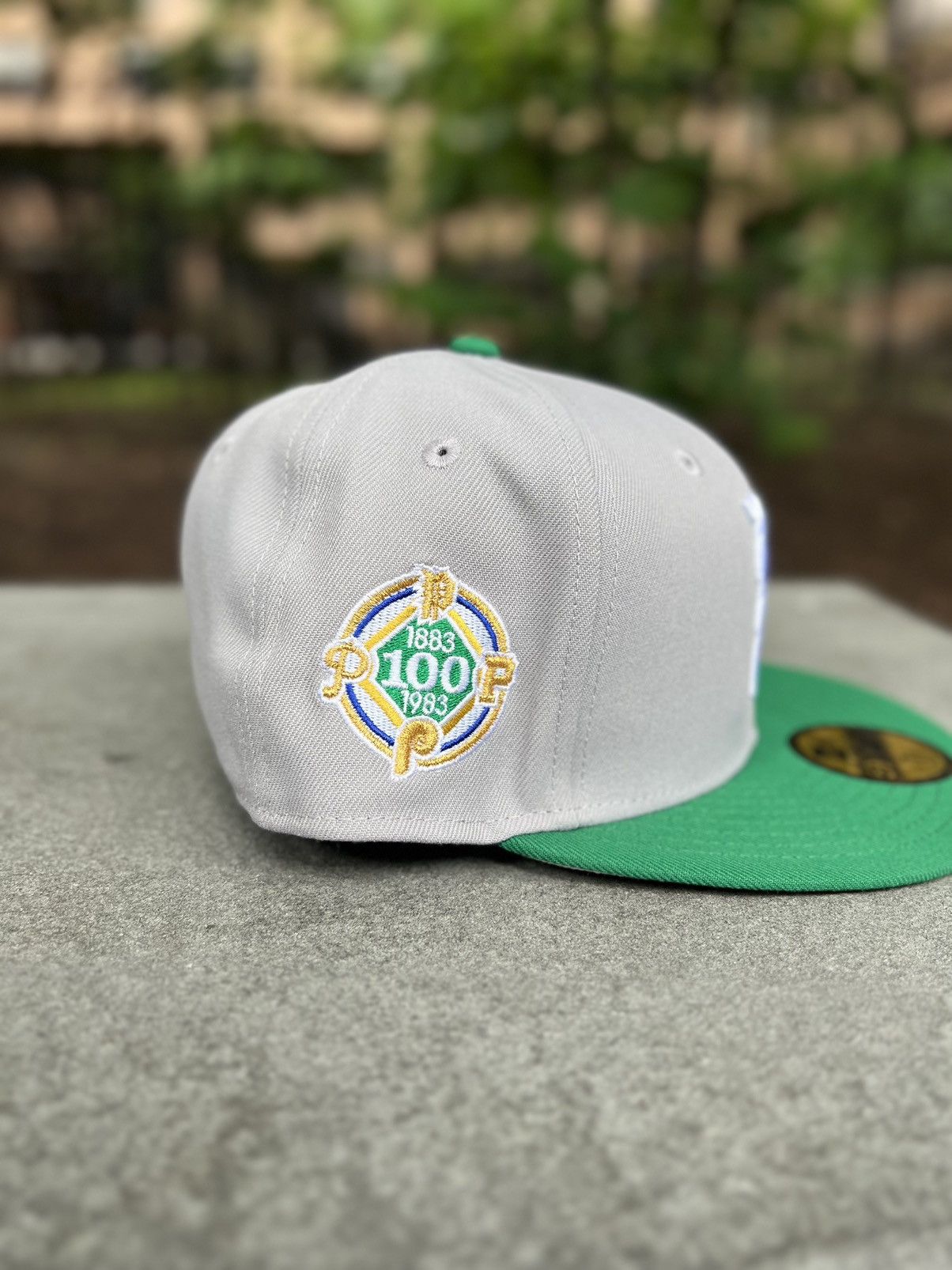 Hat Club × MLB × New Era 7 1/8 Hat Club NoHo Misternicepair Philadelphia Phillies Size ONE SIZE - 3 Thumbnail