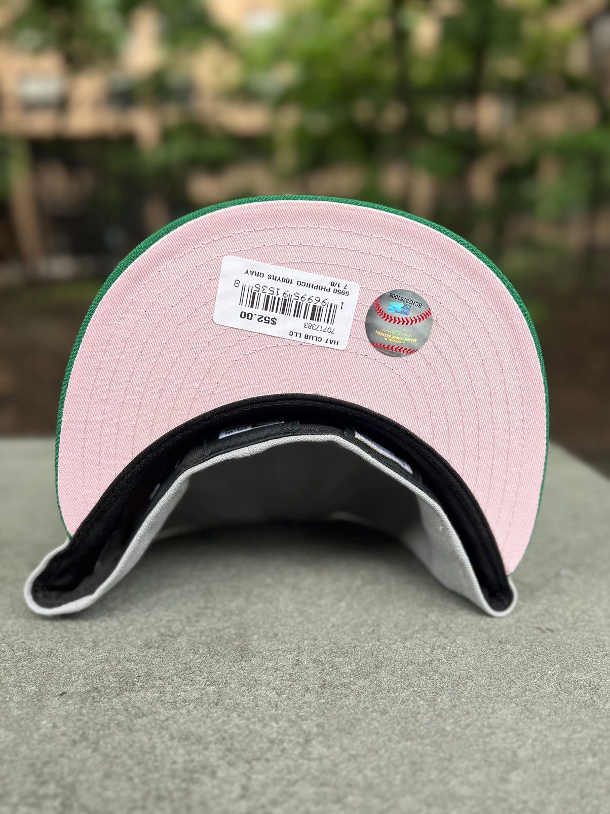 Hat Club × MLB × New Era 7 1/8 Hat Club NoHo Misternicepair Philadelphia Phillies Size ONE SIZE - 6 Thumbnail