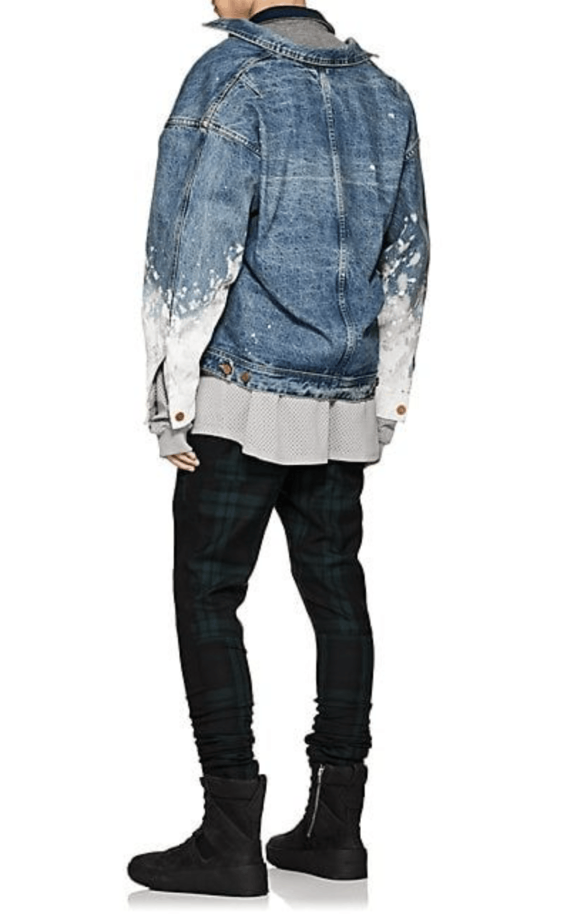 Fear of God Fear of God Painters Selvedge Denim Work Jacket FOG S Size US S / EU 44-46 / 1 - 3 Thumbnail