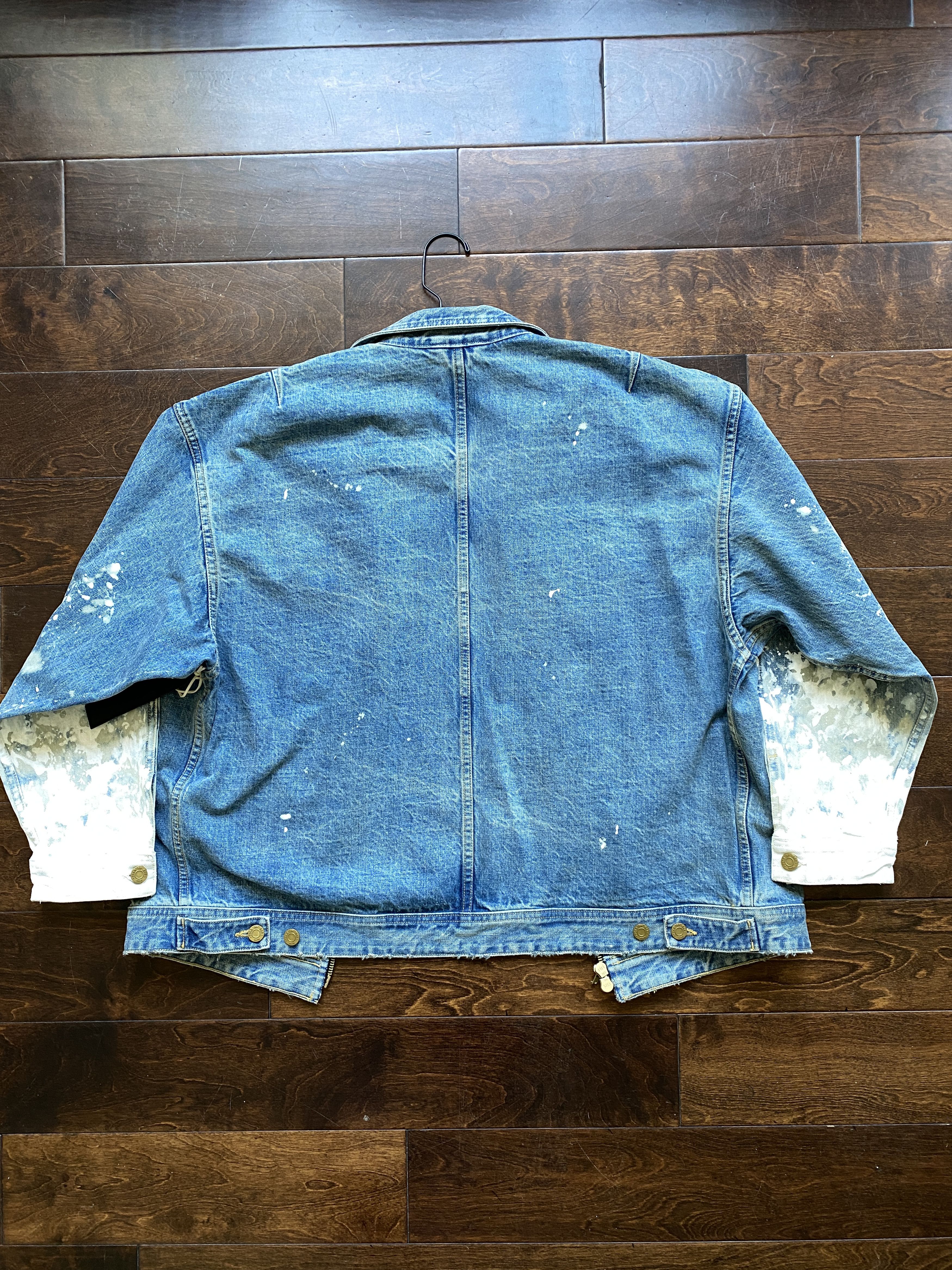 Fear of God Fear of God Painters Selvedge Denim Work Jacket FOG S Size US S / EU 44-46 / 1 - 8 Thumbnail