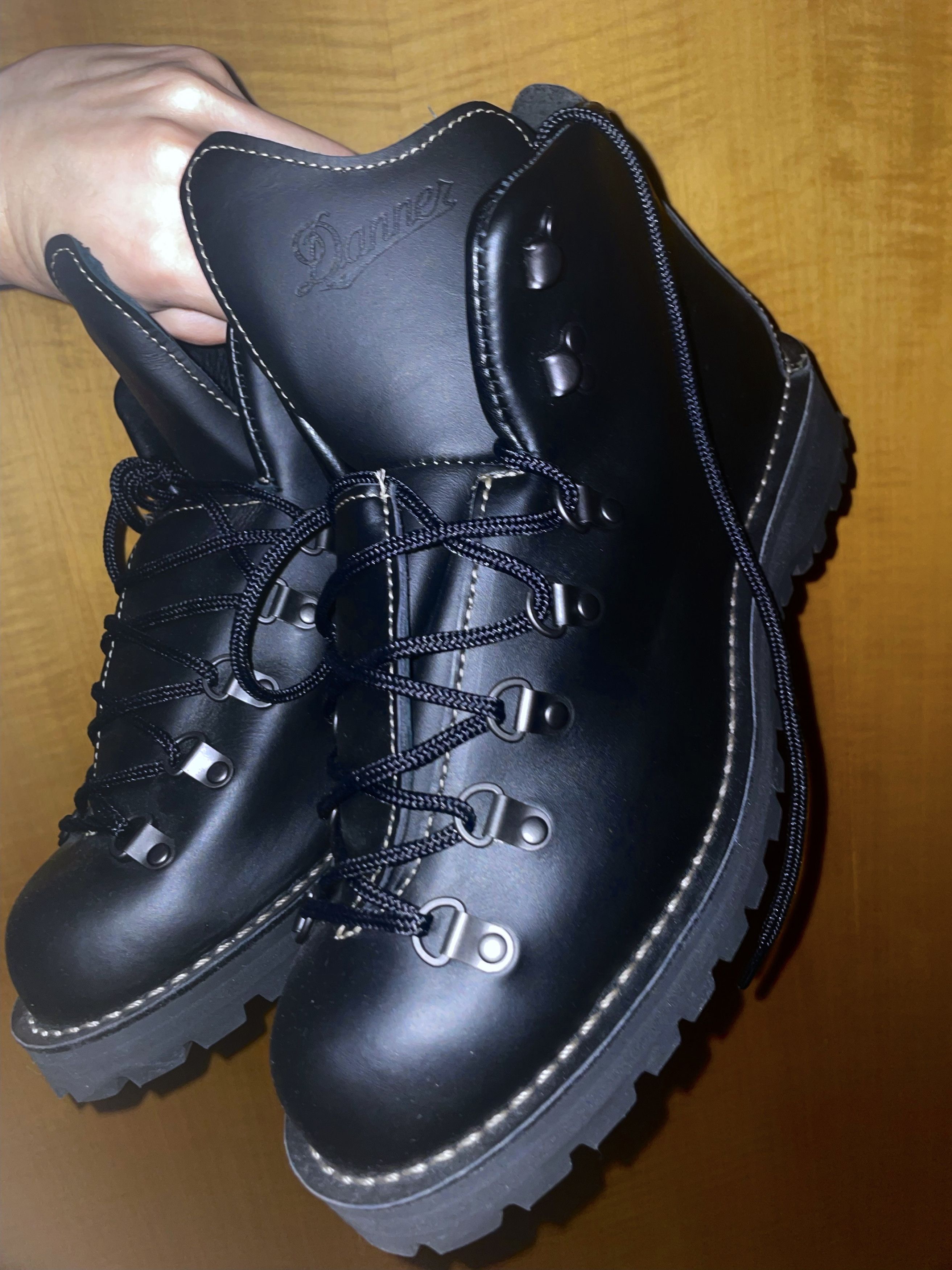 Danner NEW STUMPTOWN MOUNTAIN LIGHT II GTX LEATHER HIKING BOOTS Size US 11 / EU 44 - 16 Thumbnail