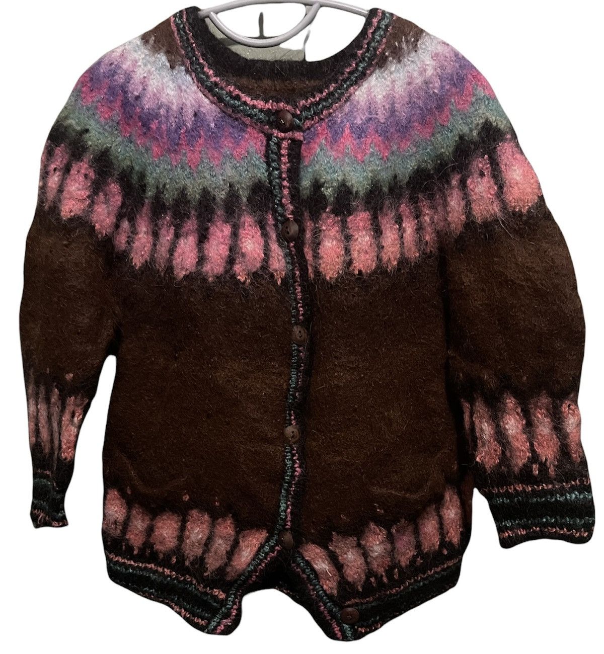image of Vintage Unbrand Jacket Wool, Men's (Size XS)