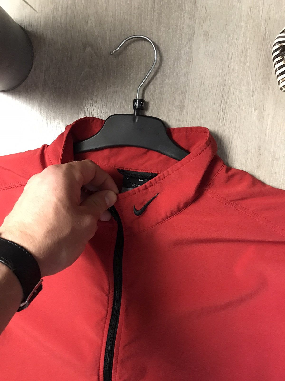 Nike × Vintage Vintage Nike small swoosh transformers light jacket Size US L / EU 52-54 / 3 - 8 Thumbnail