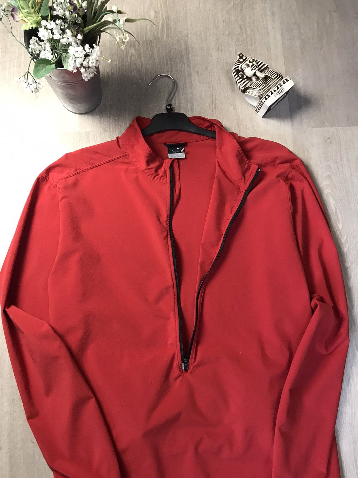 Nike × Vintage Vintage Nike small swoosh transformers light jacket Size US L / EU 52-54 / 3 - 11 Thumbnail