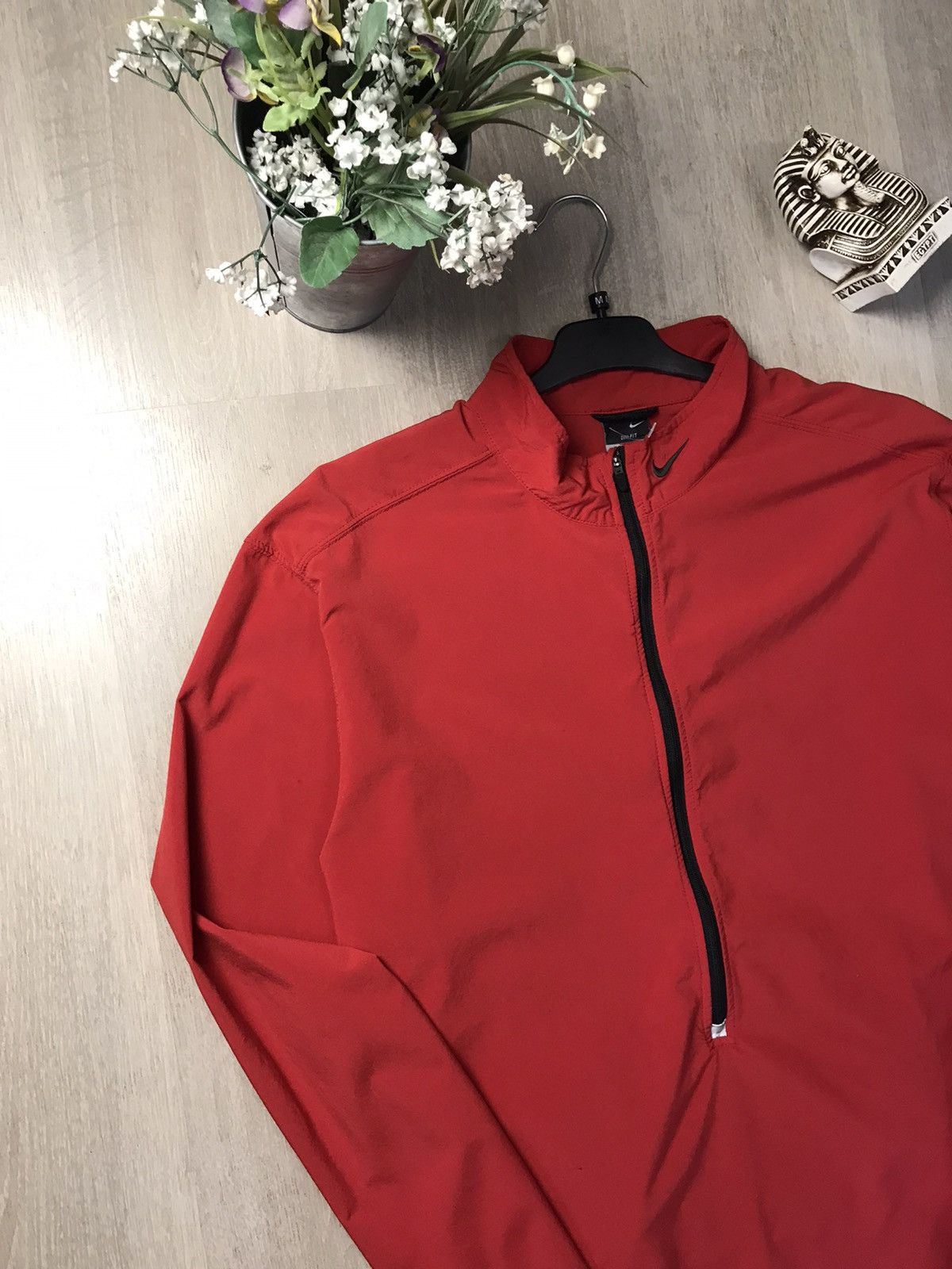 Nike × Vintage Vintage Nike small swoosh transformers light jacket Size US L / EU 52-54 / 3 - 7 Thumbnail