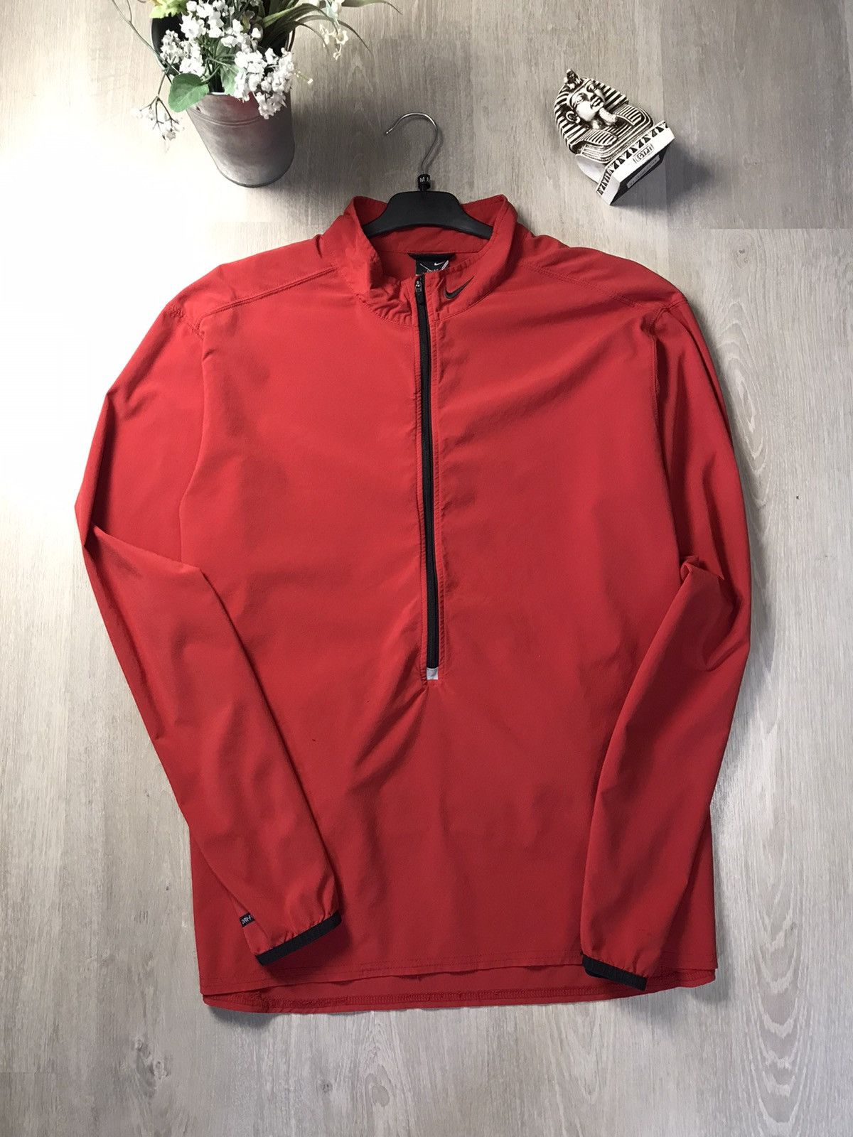 Nike × Vintage Vintage Nike small swoosh transformers light jacket Size US L / EU 52-54 / 3 - 1 Thumbnail