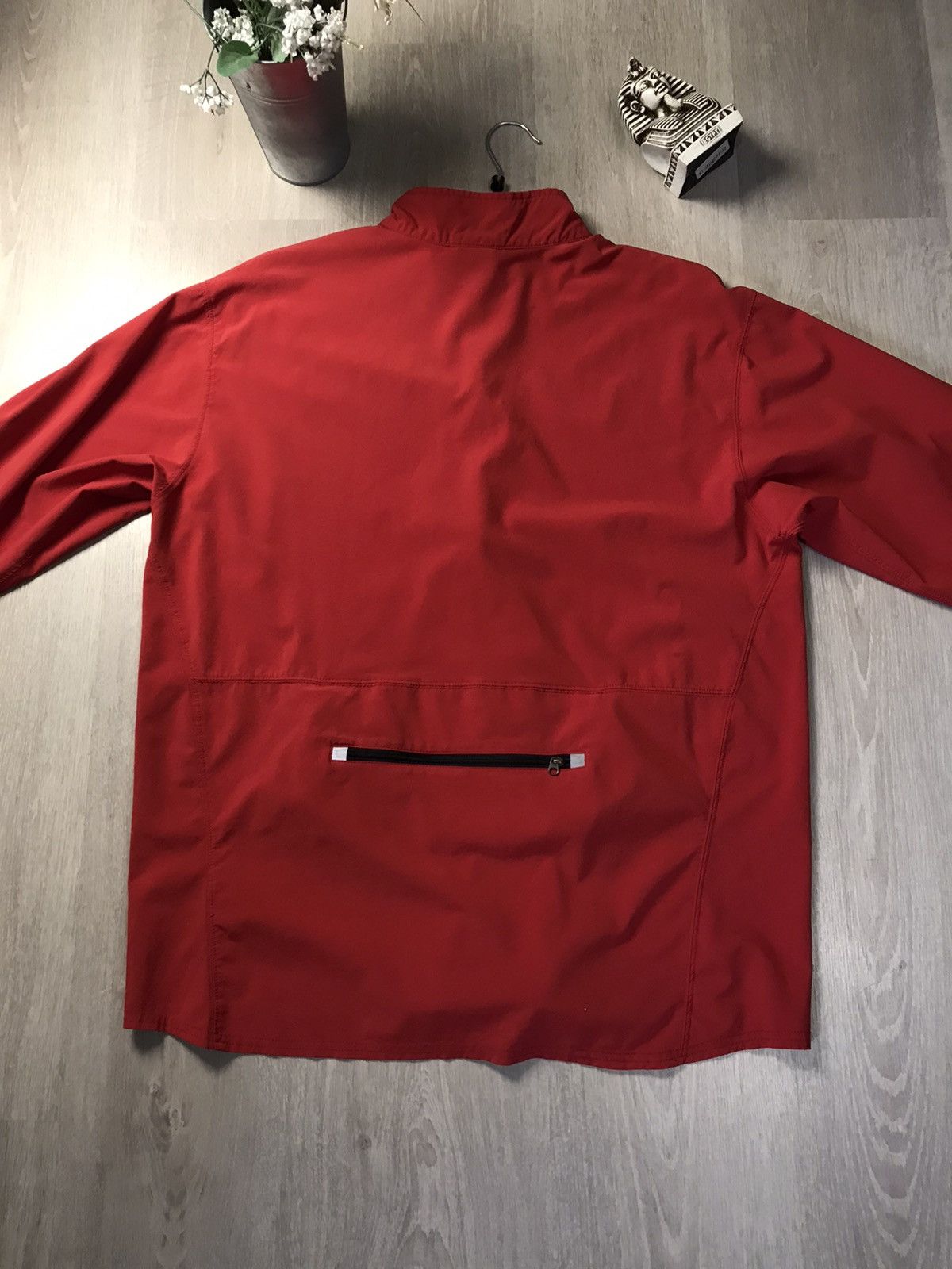 Nike × Vintage Vintage Nike small swoosh transformers light jacket Size US L / EU 52-54 / 3 - 12 Thumbnail