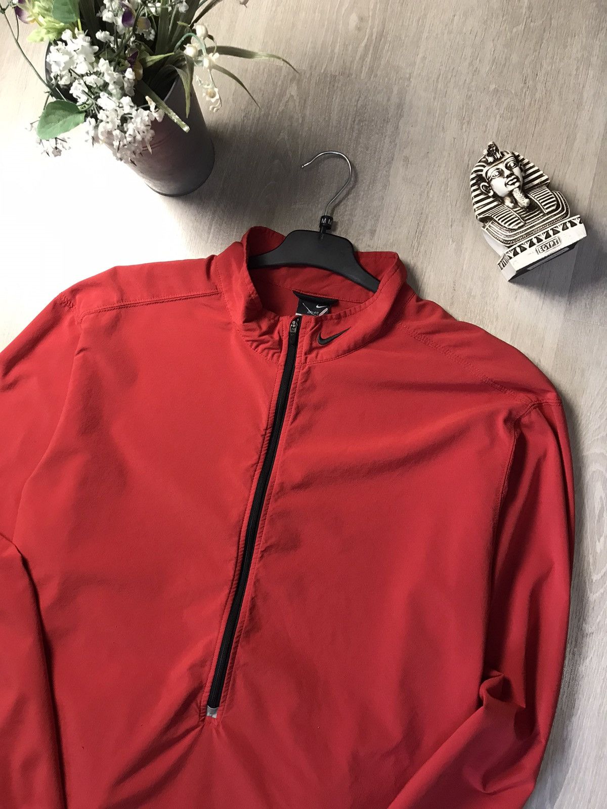 Nike × Vintage Vintage Nike small swoosh transformers light jacket Size US L / EU 52-54 / 3 - 2 Thumbnail