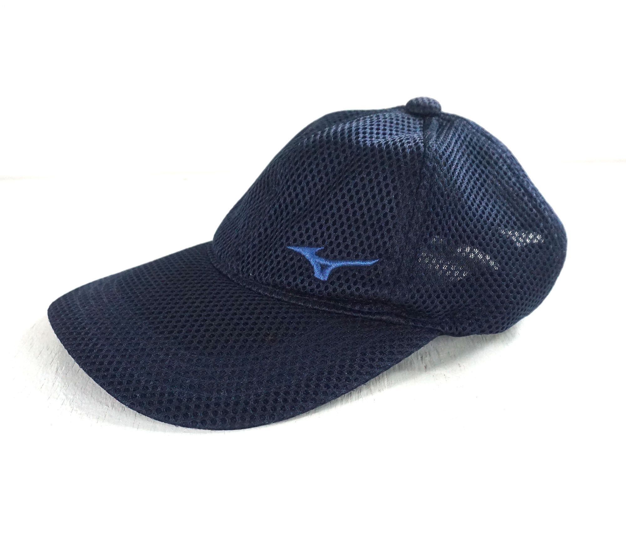 image of Mizuno Mesh Cap in Navy Blue, Men's