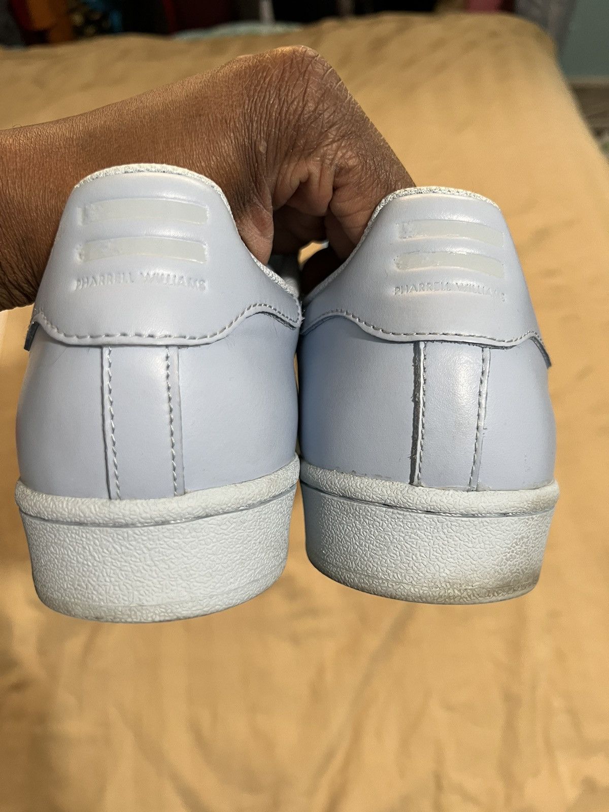 Adidas × Pharrell Superstar Supercolor Pack Clear Sky | Clear Sky | Clear Sky Size US 9.5 / EU 42-43 - 4 Thumbnail