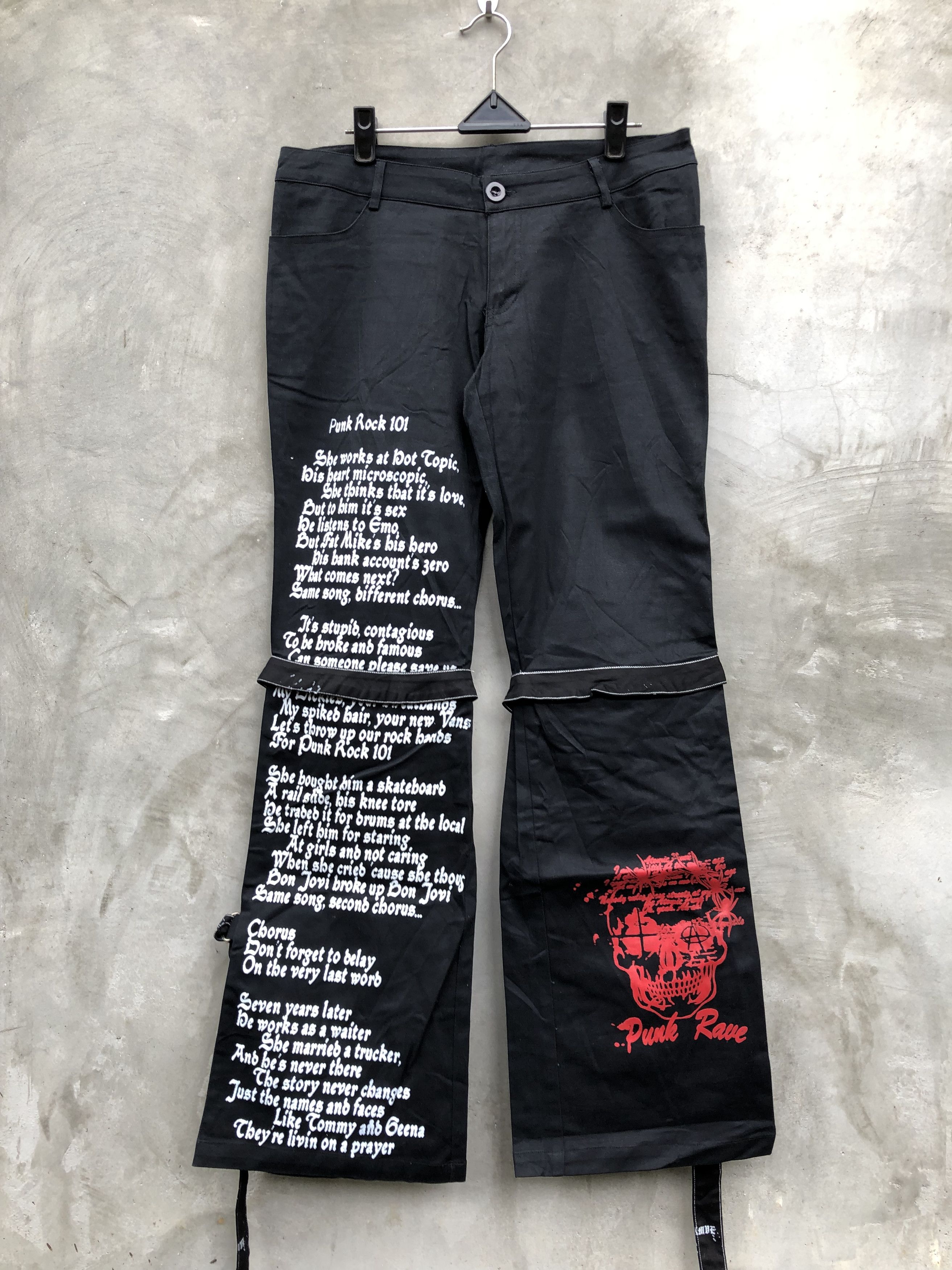 Denim Bell Bottom Jeans Boots With The Fur Lyrics Punk Rave Lyrics