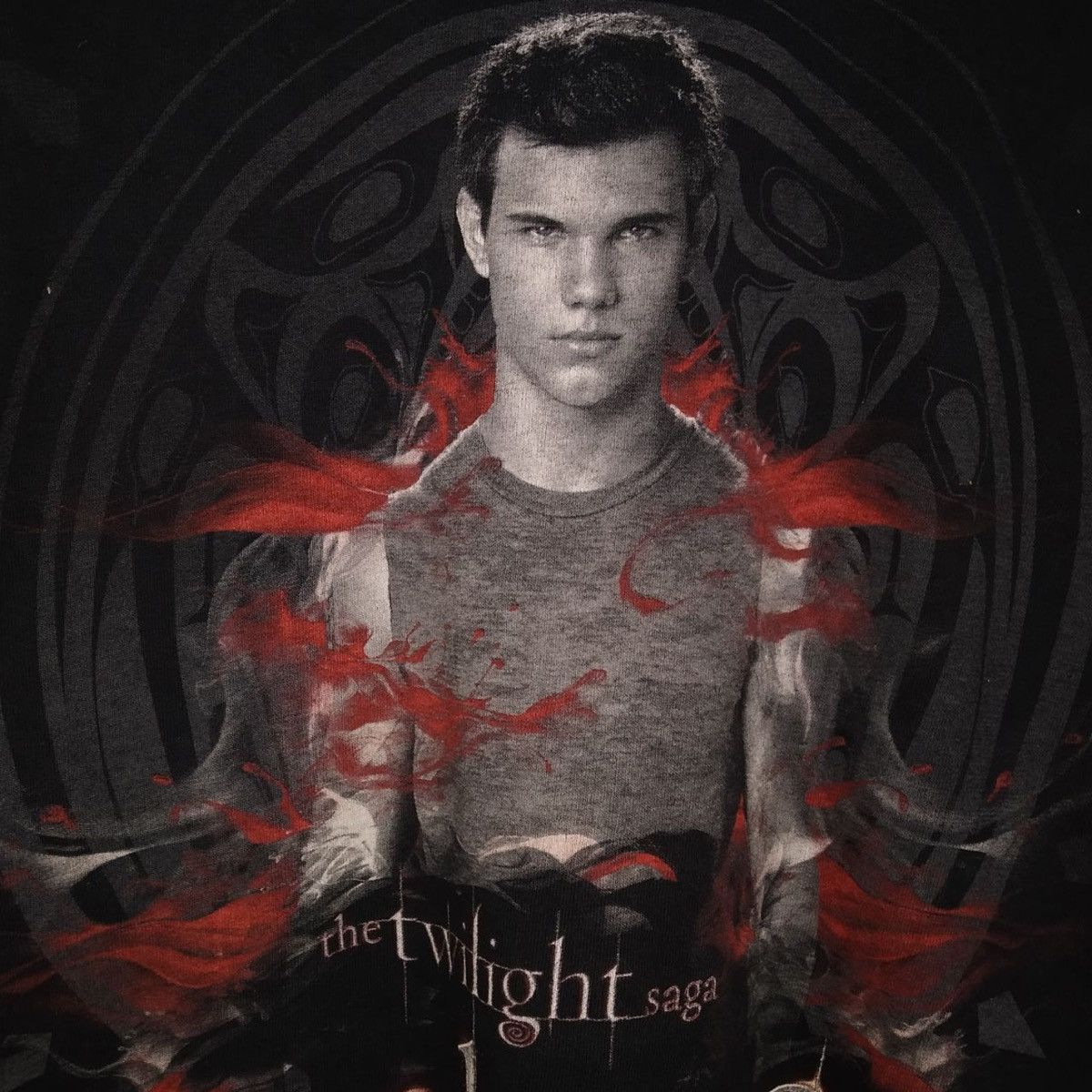 Sci-Fi Fantasy Vintage Y2K The Twilight Saga Romance Fantasy Movie Promo Size US L / EU 52-54 / 3 - 4 Thumbnail