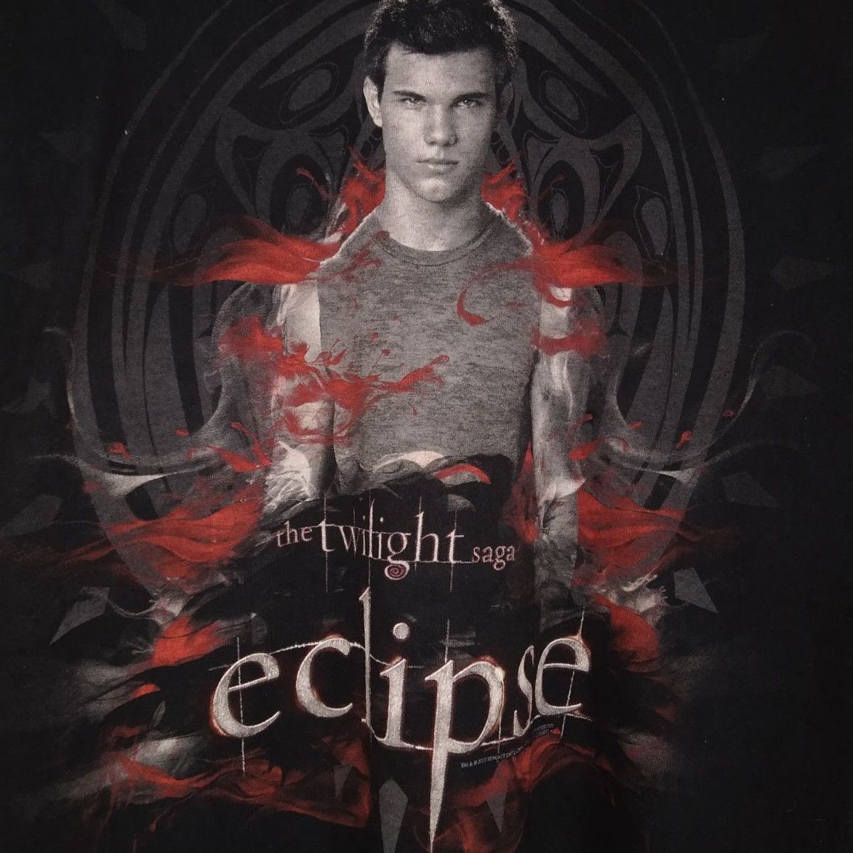 Sci-Fi Fantasy Vintage Y2K The Twilight Saga Romance Fantasy Movie Promo Size US L / EU 52-54 / 3 - 3 Thumbnail
