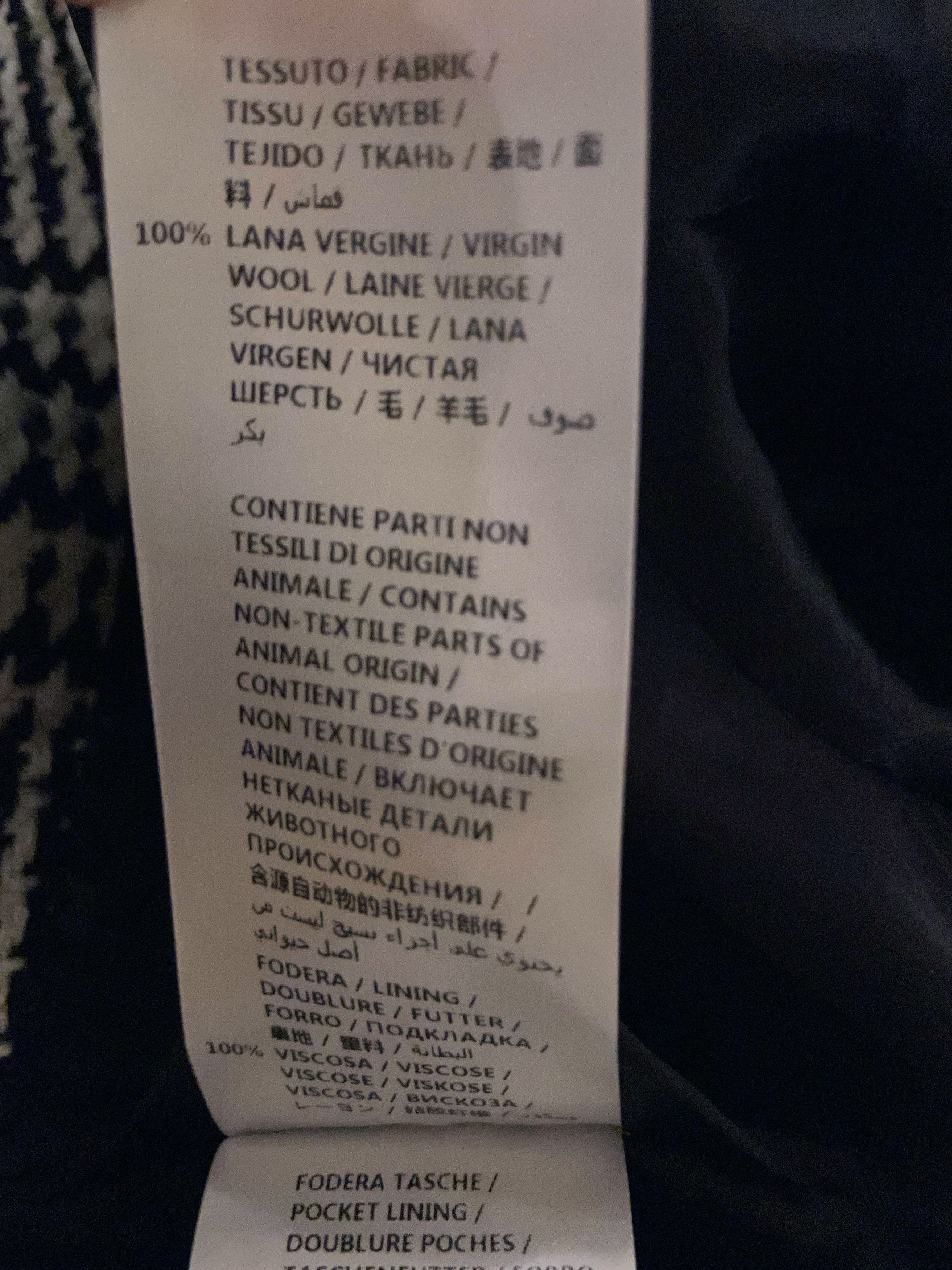 Alexander McQueen PRINCE OF WALES CHECK ALLURE CHESTERFIELD COAT Size US M / EU 48-50 / 2 - 18 Thumbnail
