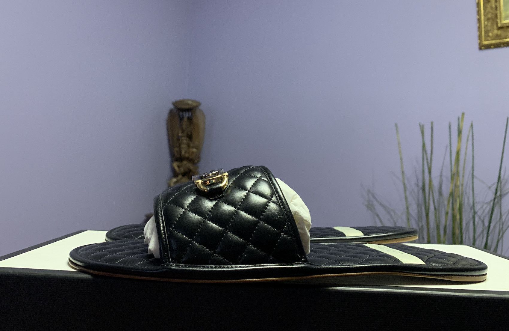 Gucci FW'19 Slides Interlocking G Horsebit Size US 8.5 / EU 41-42 - 2 Thumbnail