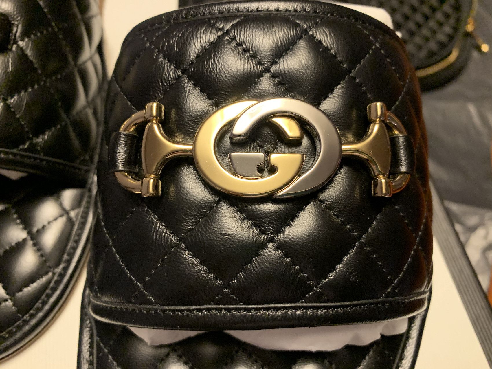 Gucci FW'19 Slides Interlocking G Horsebit Size US 8.5 / EU 41-42 - 3 Thumbnail