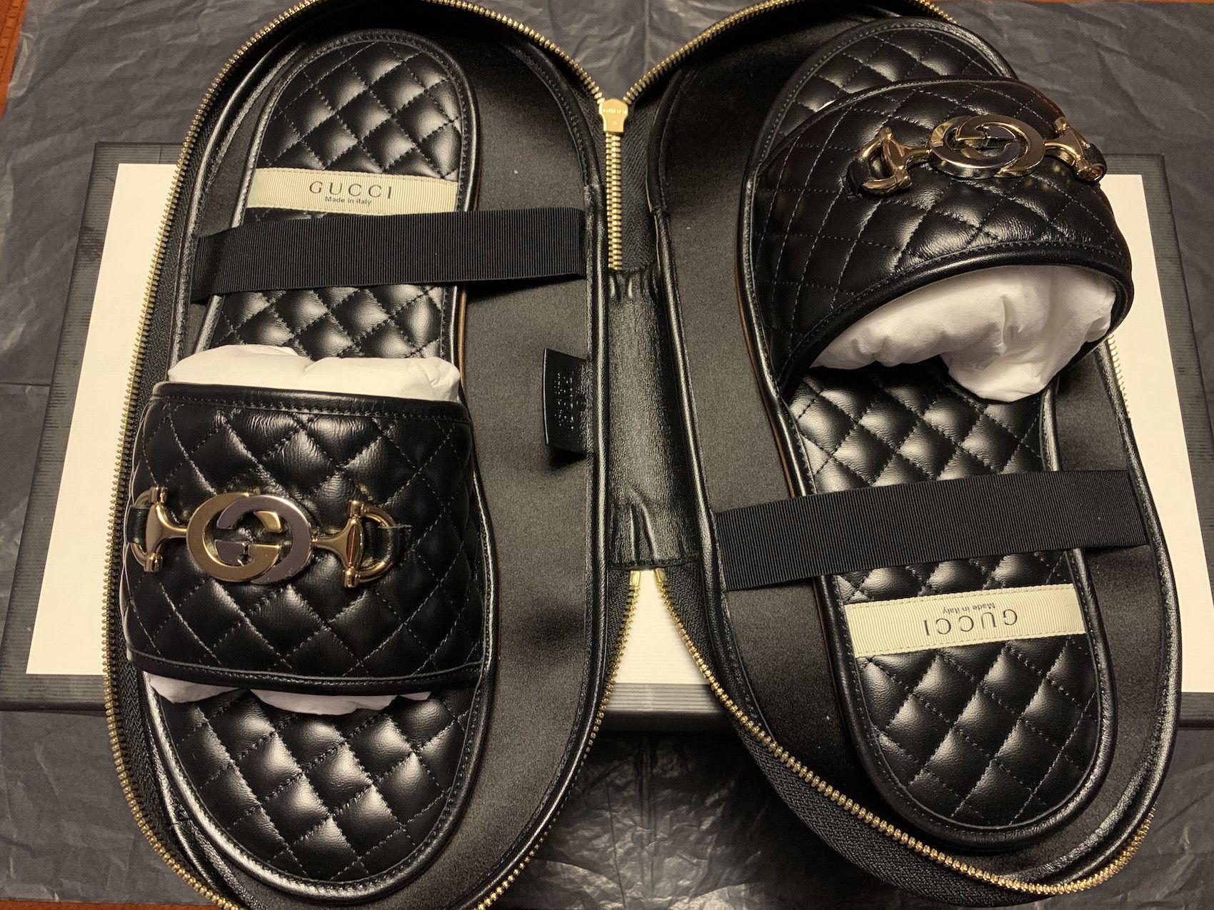 Gucci FW'19 Slides Interlocking G Horsebit Size US 8.5 / EU 41-42 - 9 Thumbnail