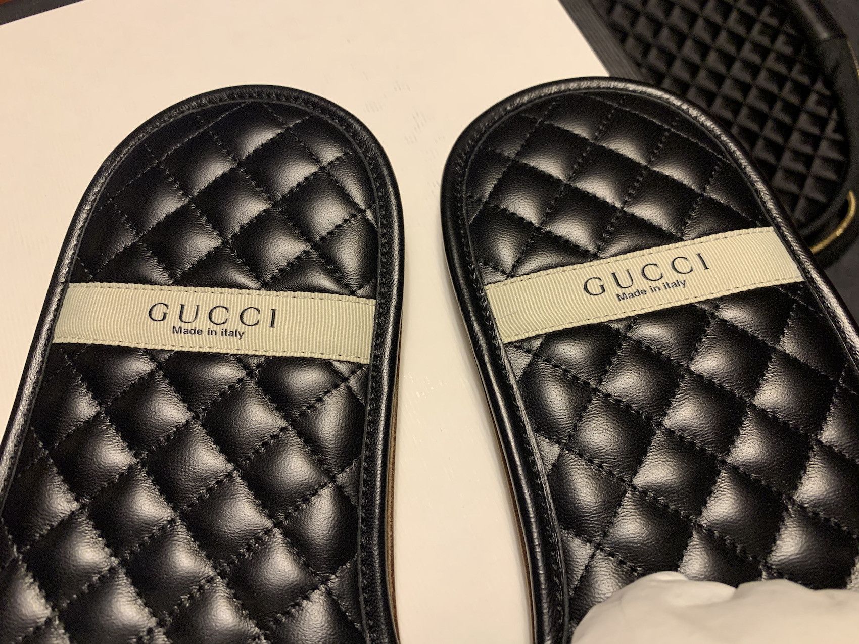Gucci FW'19 Slides Interlocking G Horsebit Size US 8.5 / EU 41-42 - 4 Thumbnail