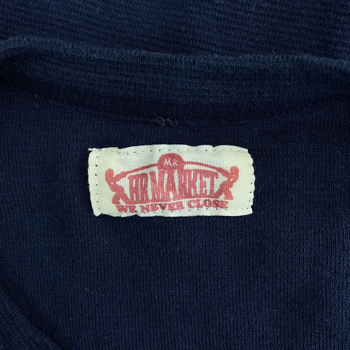 Japanese Brand HR MARKET WE Never Close Japanese Brand Indigo Blue Three Size XXS / US 00 / IT 34 - 4 Thumbnail