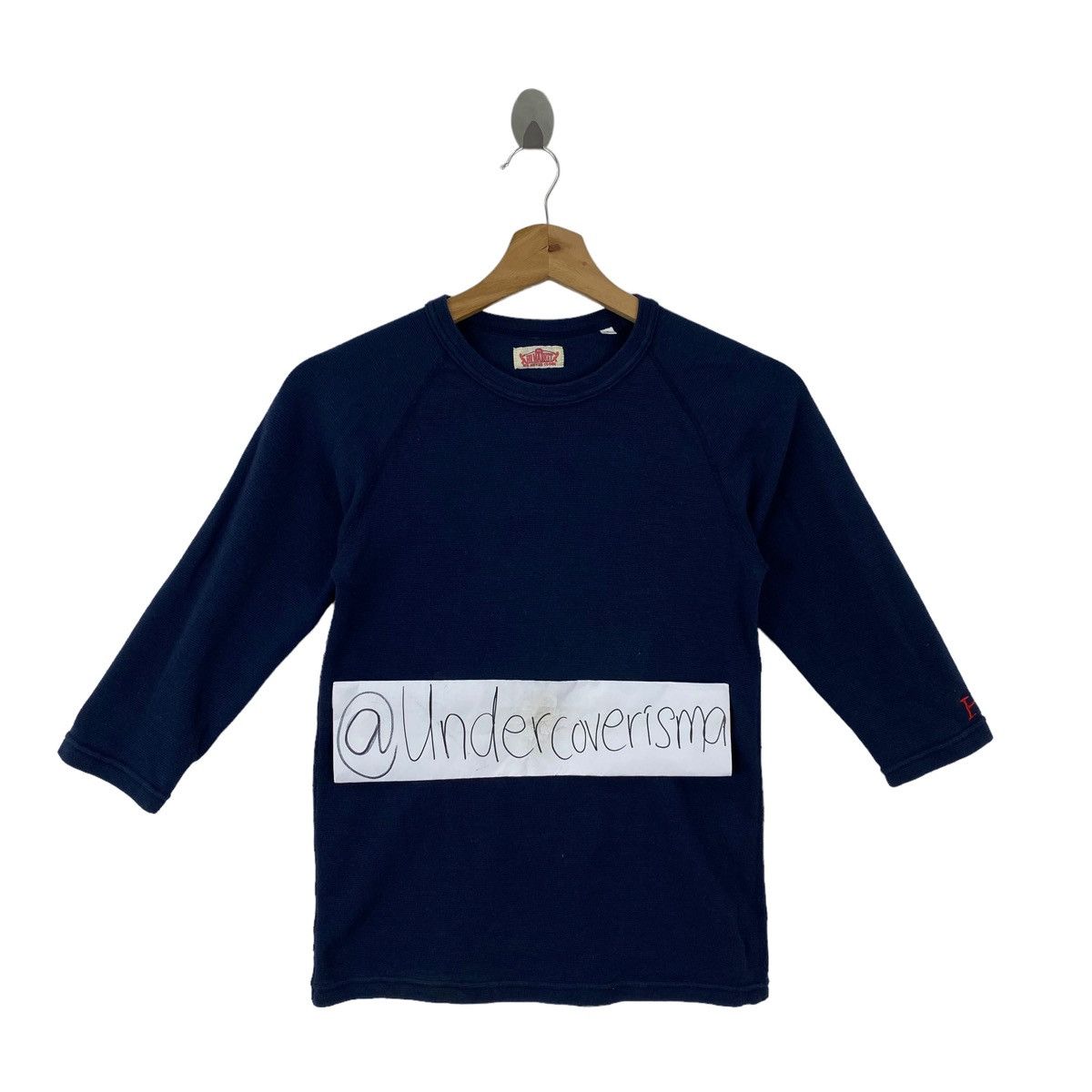 Japanese Brand HR MARKET WE Never Close Japanese Brand Indigo Blue Three Size XXS / US 00 / IT 34 - 1 Thumbnail