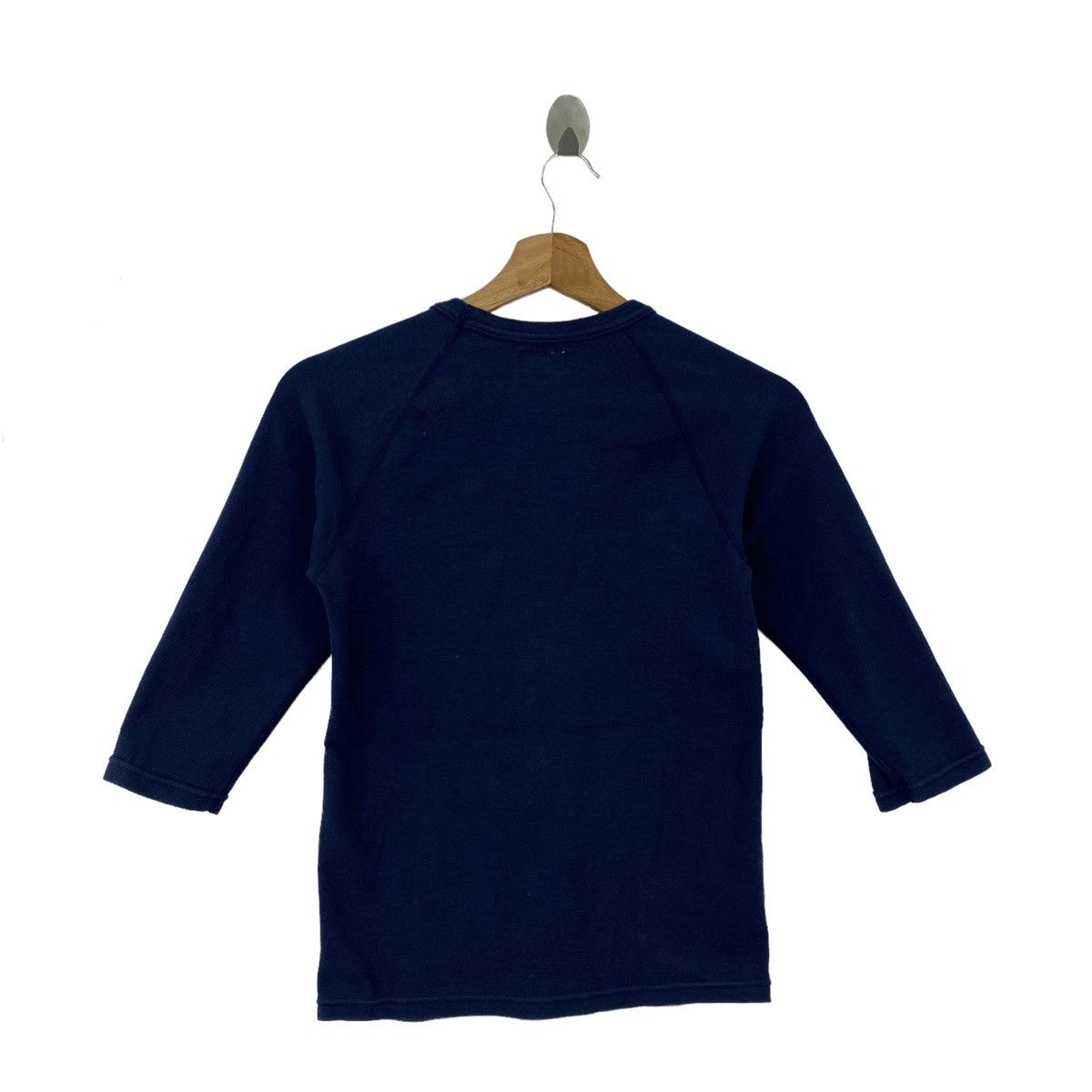 Japanese Brand HR MARKET WE Never Close Japanese Brand Indigo Blue Three Size XXS / US 00 / IT 34 - 3 Thumbnail
