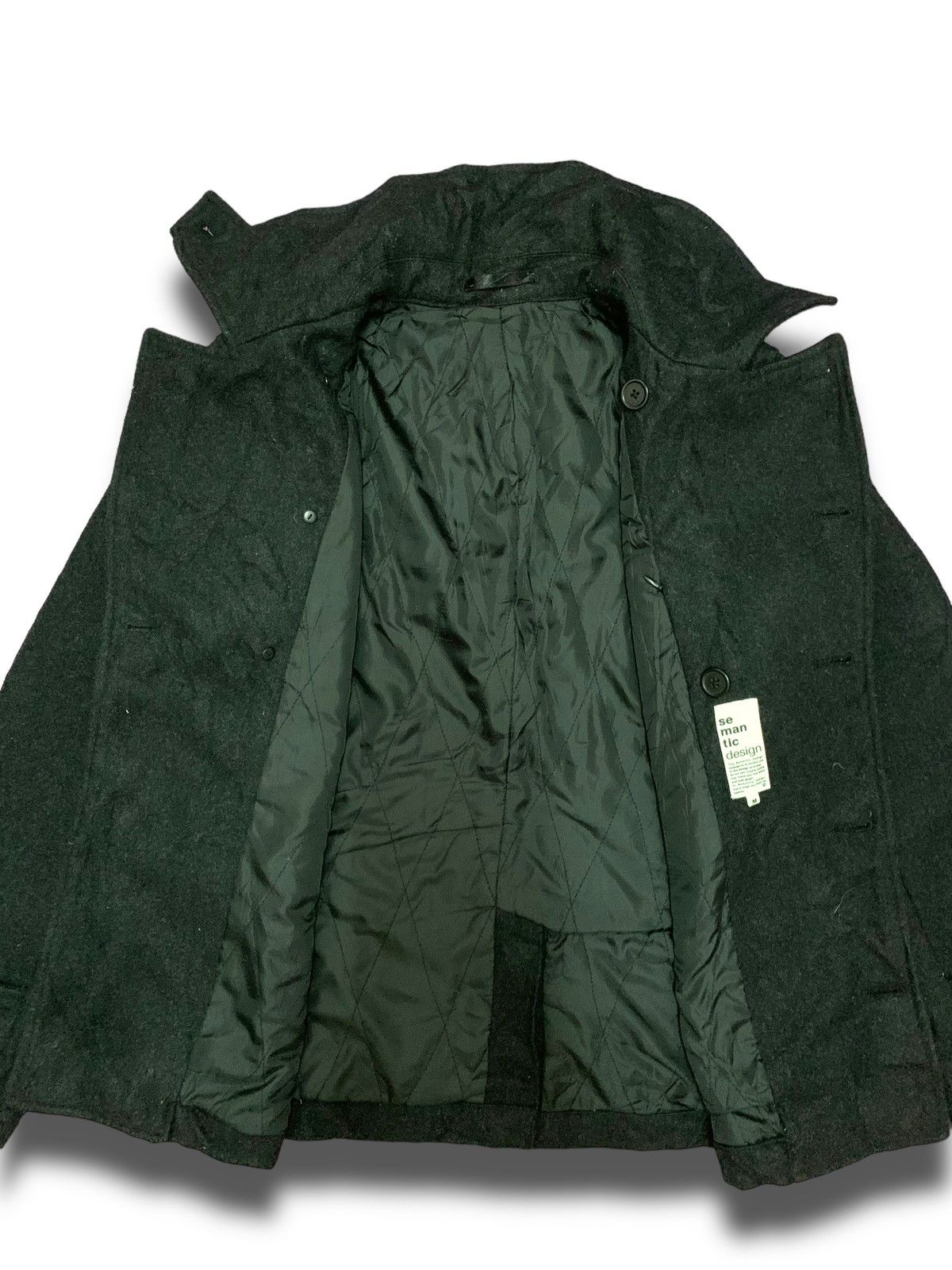 Vintage × semanticdesign Vintage 90s Seditionaries Double Breasted Size US M / EU 48-50 / 2 - 5 Thumbnail
