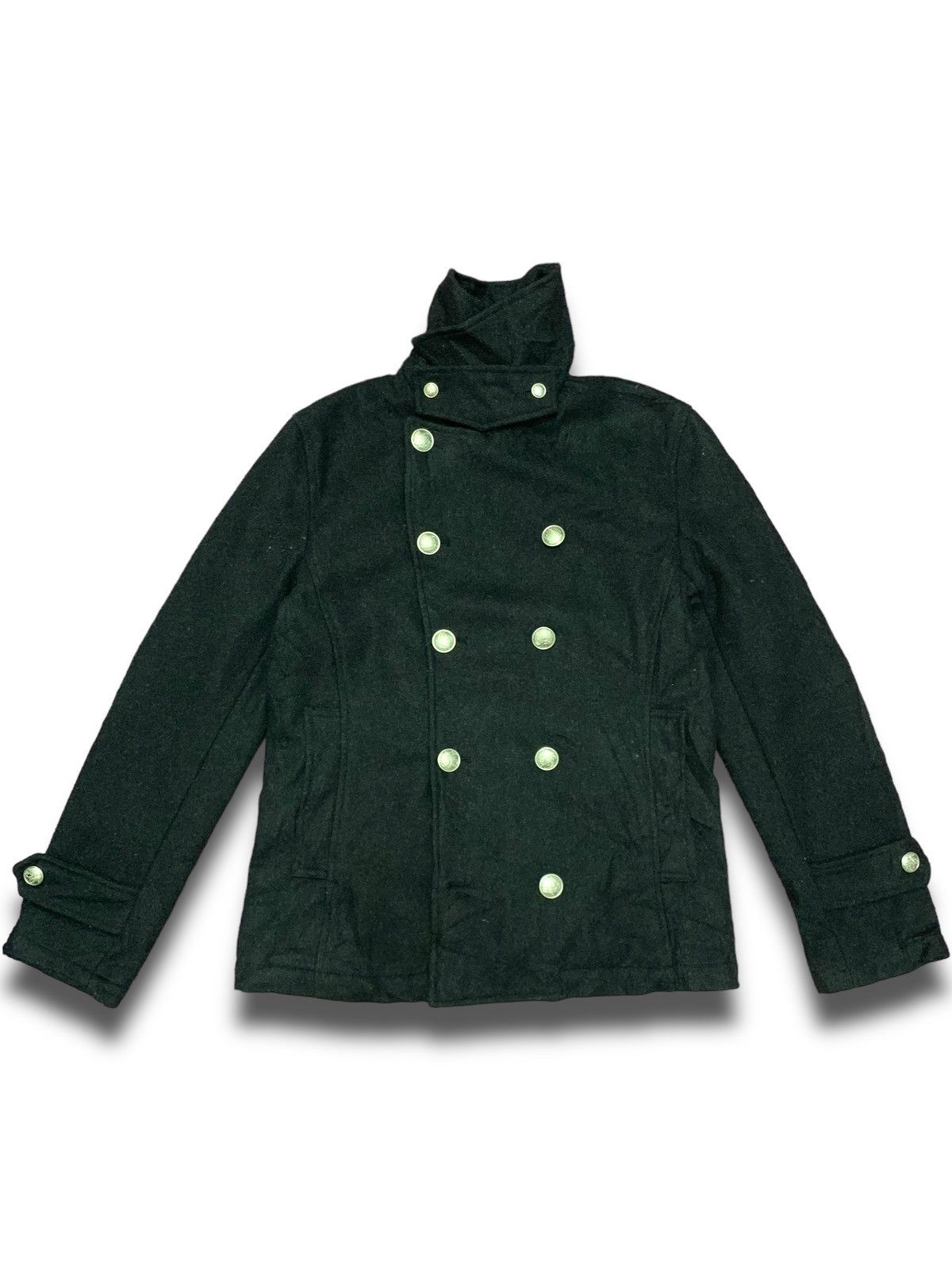 Vintage × semanticdesign Vintage 90s Seditionaries Double Breasted Size US M / EU 48-50 / 2 - 6 Thumbnail